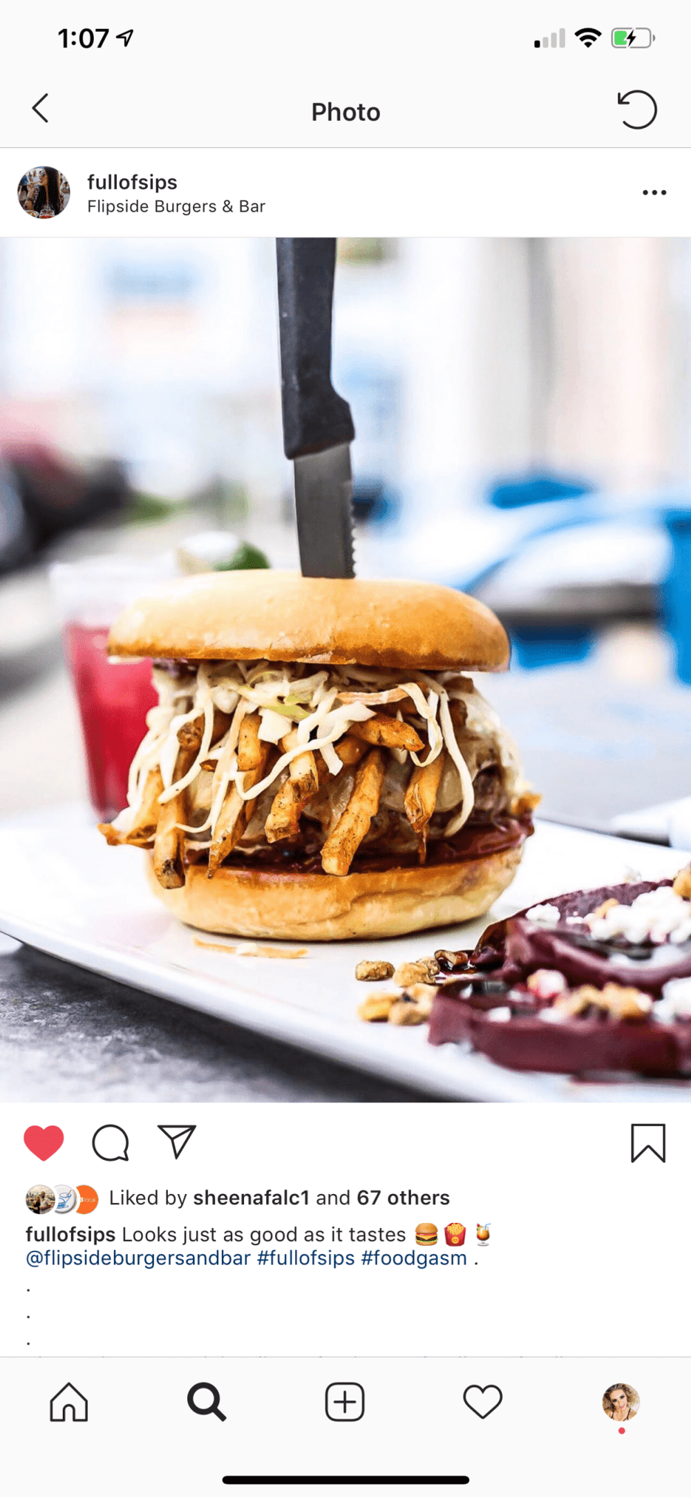 Flipside Food
