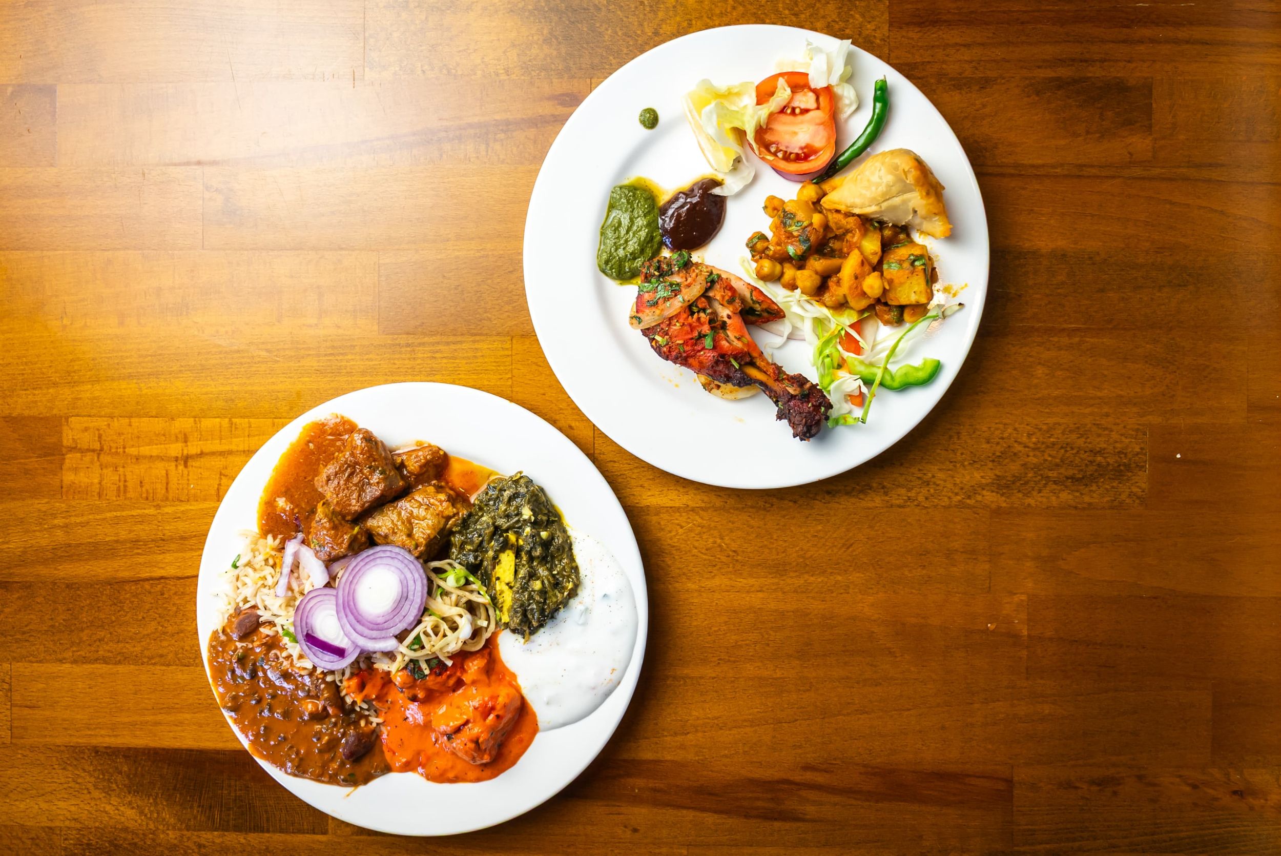 Our lunch buffet is available everyday from 12pm to 3pm for $24 per person, featuring classics like Tandoori Chicken. Come try the BEST new Indian restaurant in Long Island NY!

