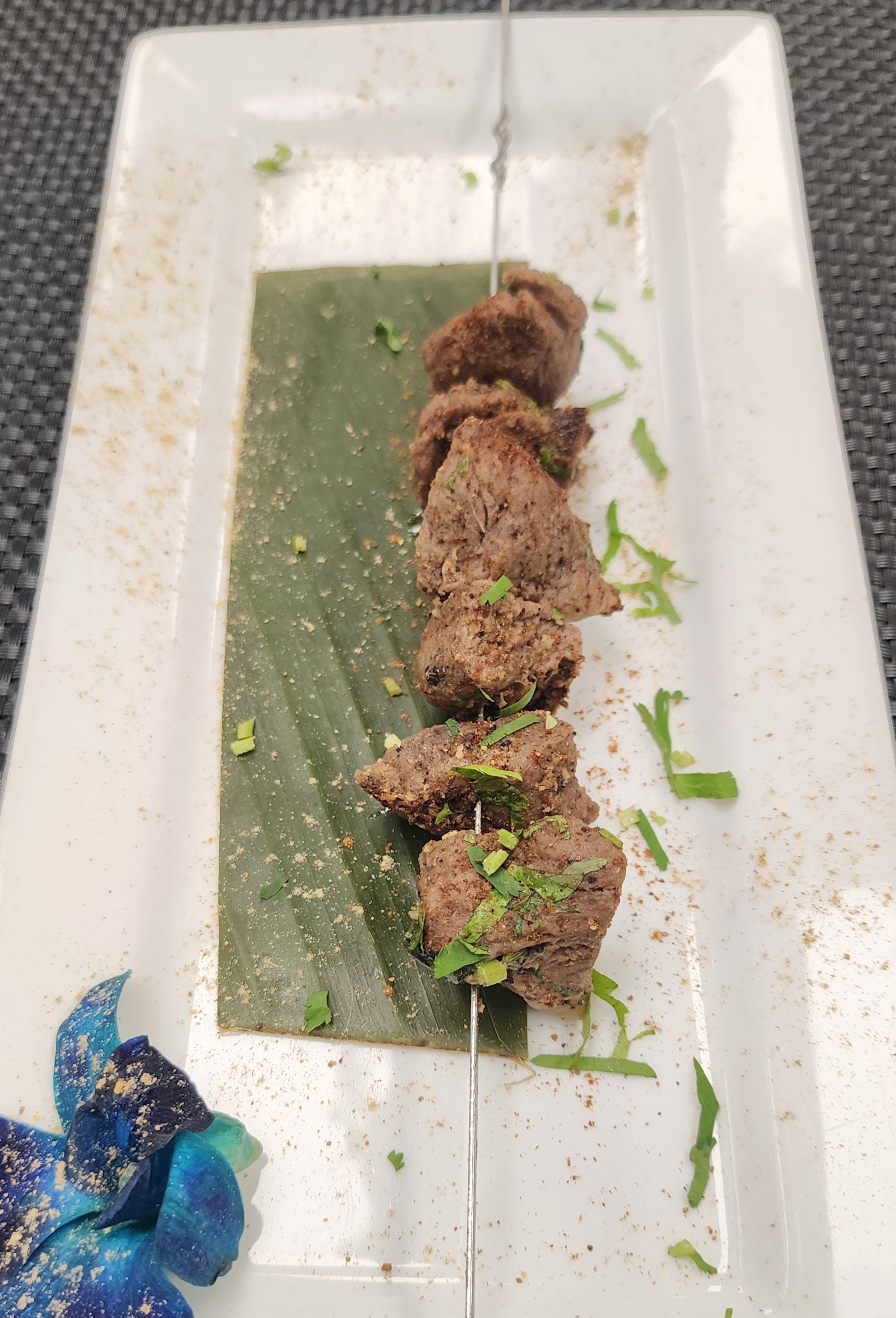 LAMB TIKKA SKEWER
