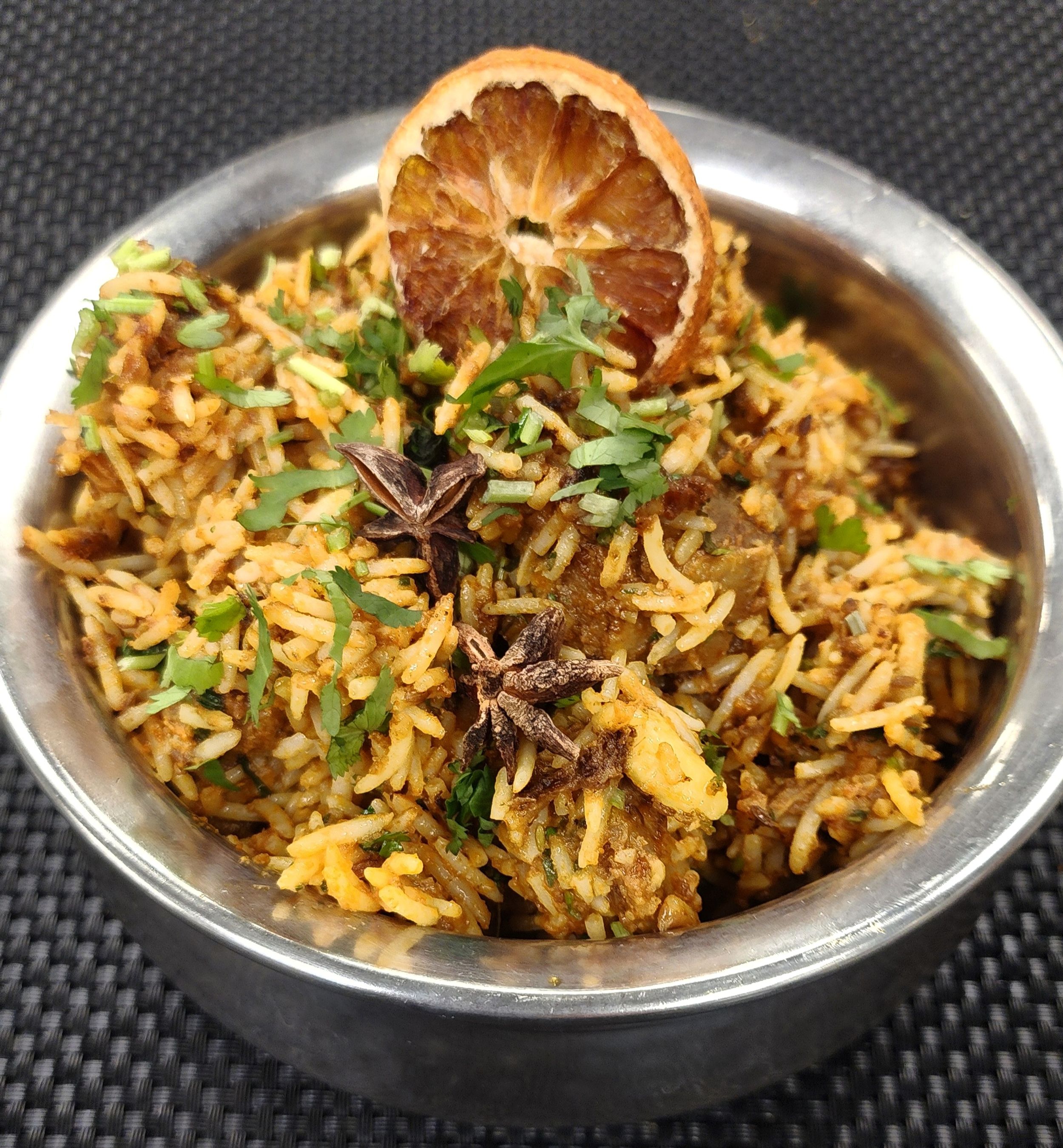 GOAT BIRYANI