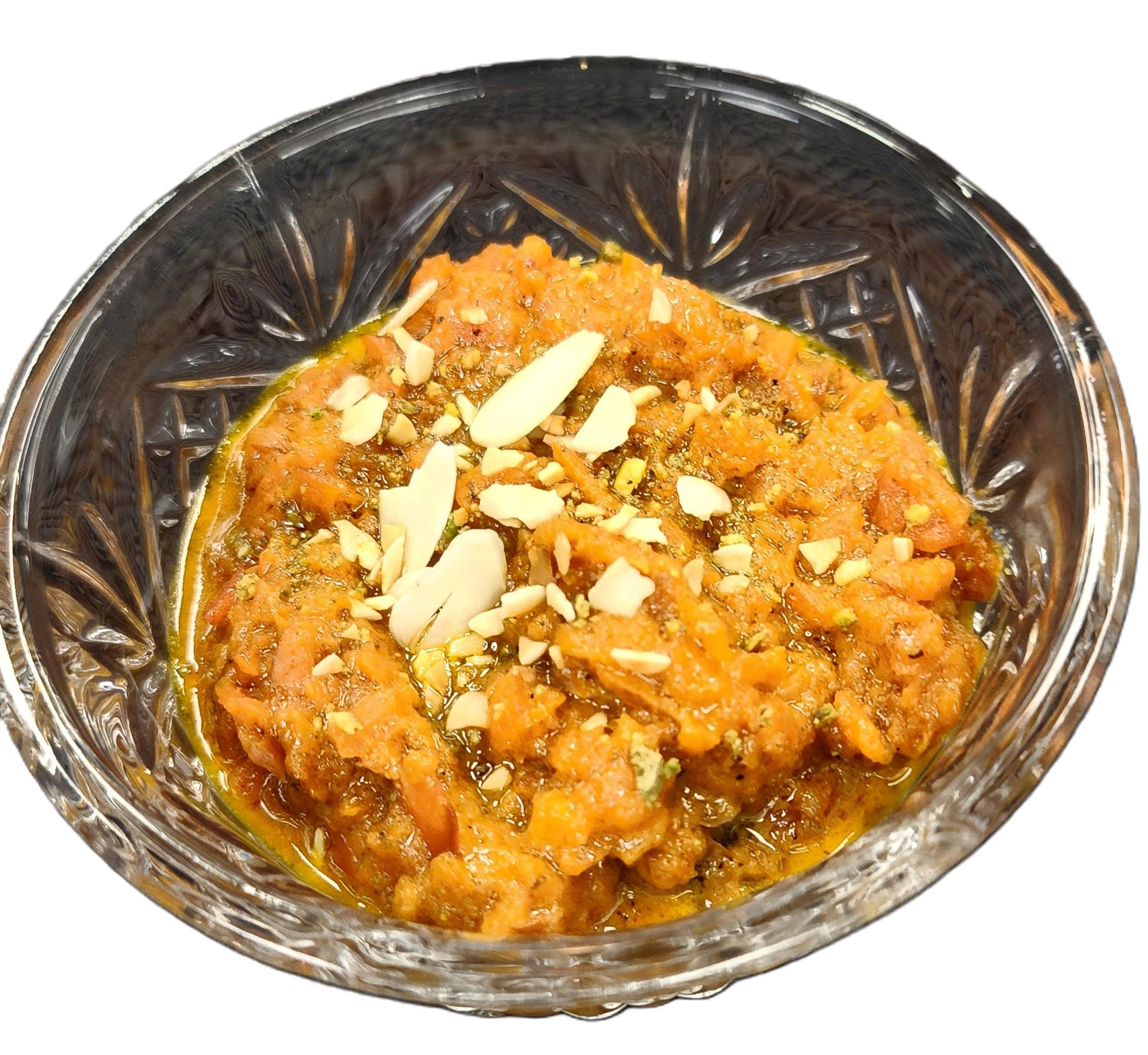 GAAJAR HALWA (CARROT PUDDING)