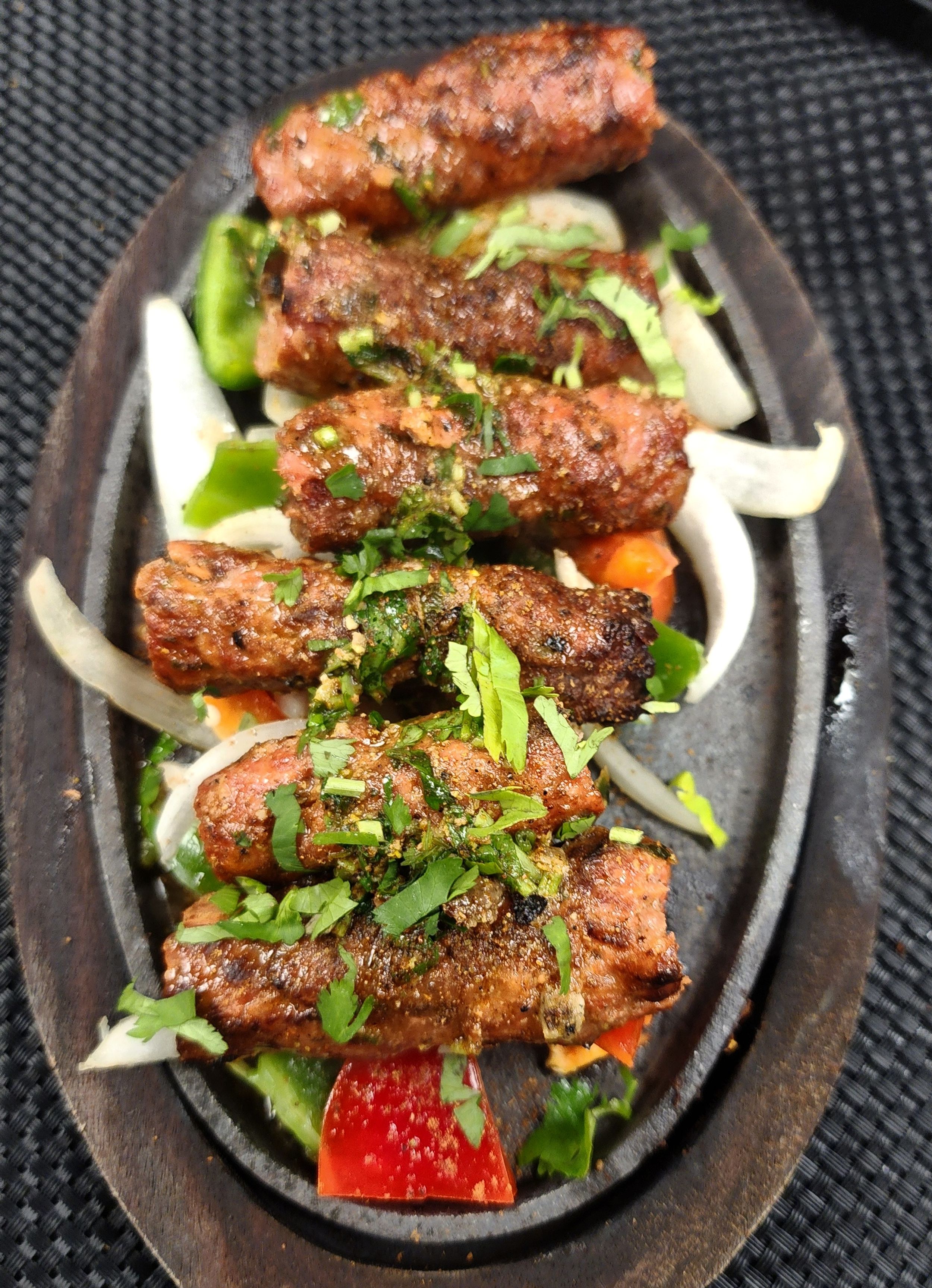 LAMB SEEKH KEBAB
