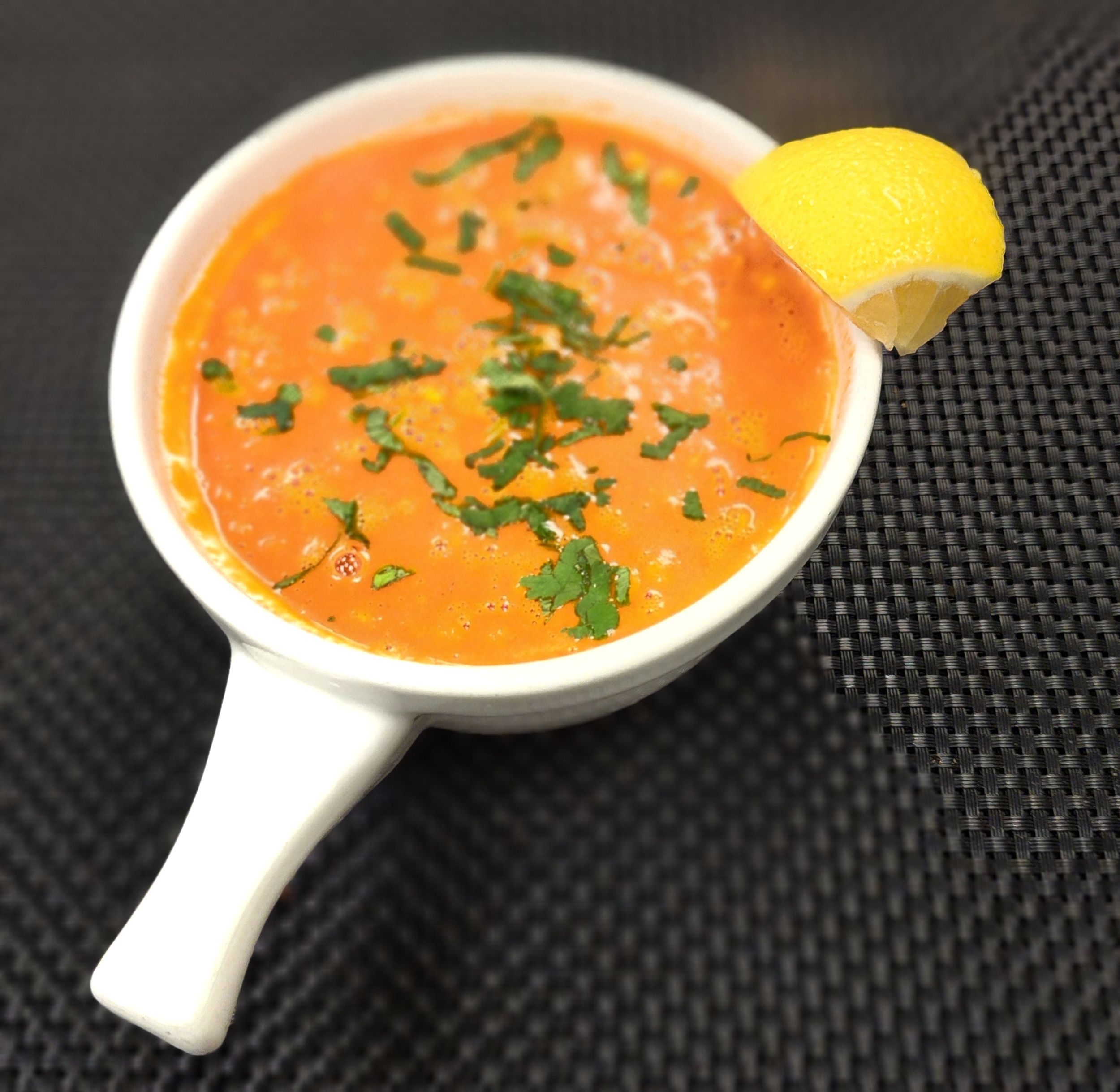 TOMATO CREAM SOUP