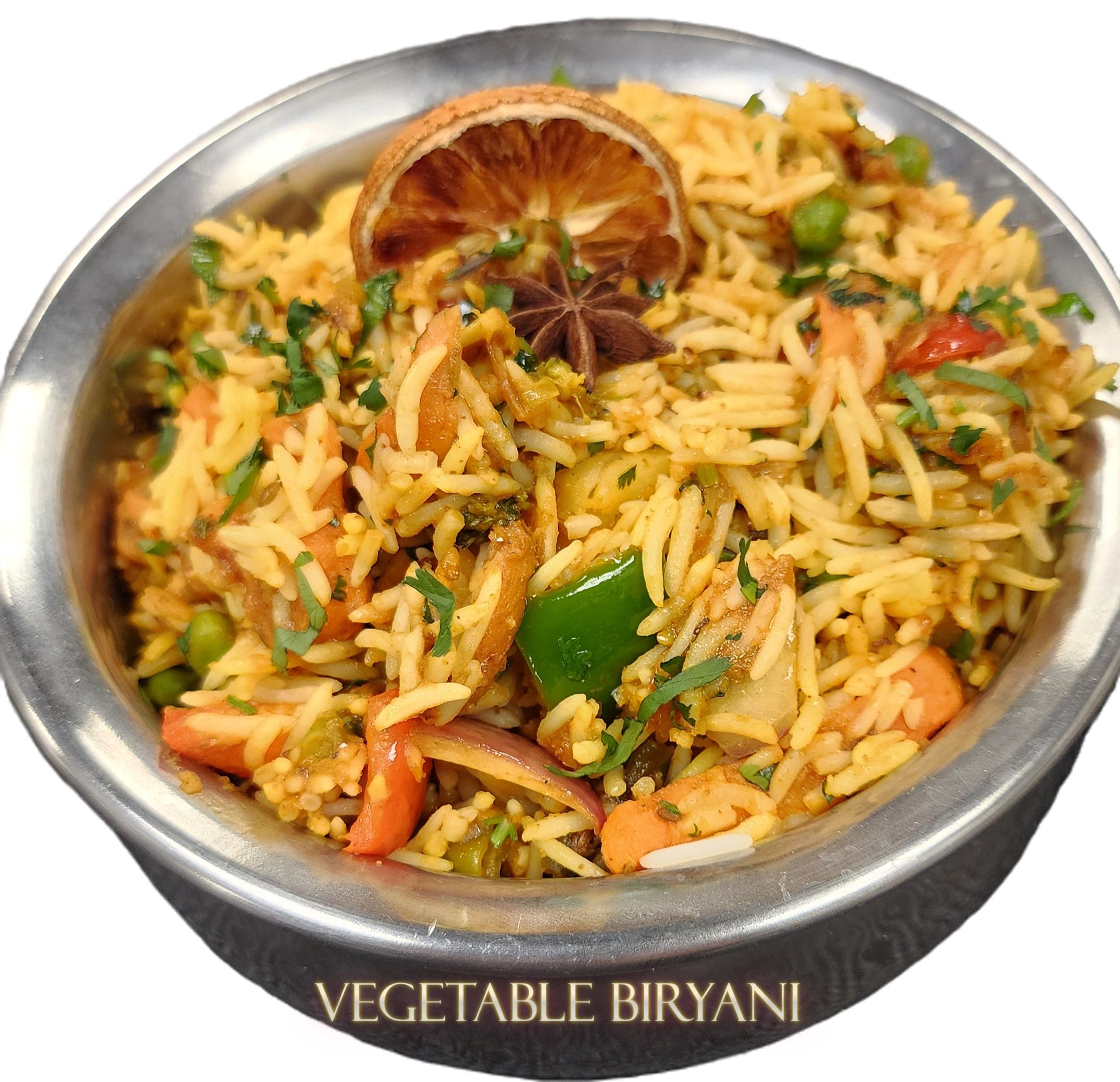 VEGETABLE BIRYANI