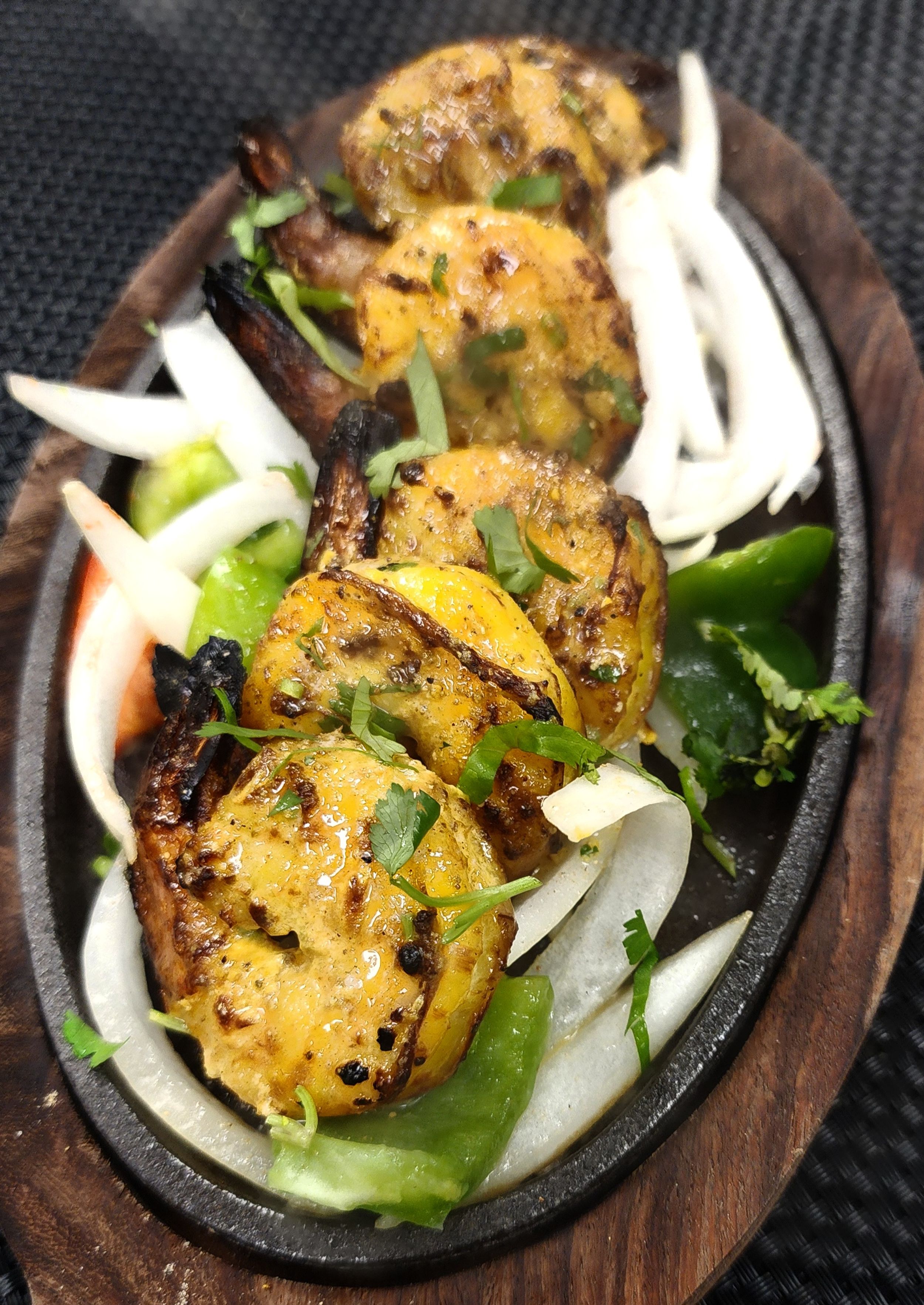 JUMBO TANDOORI SHRIMP