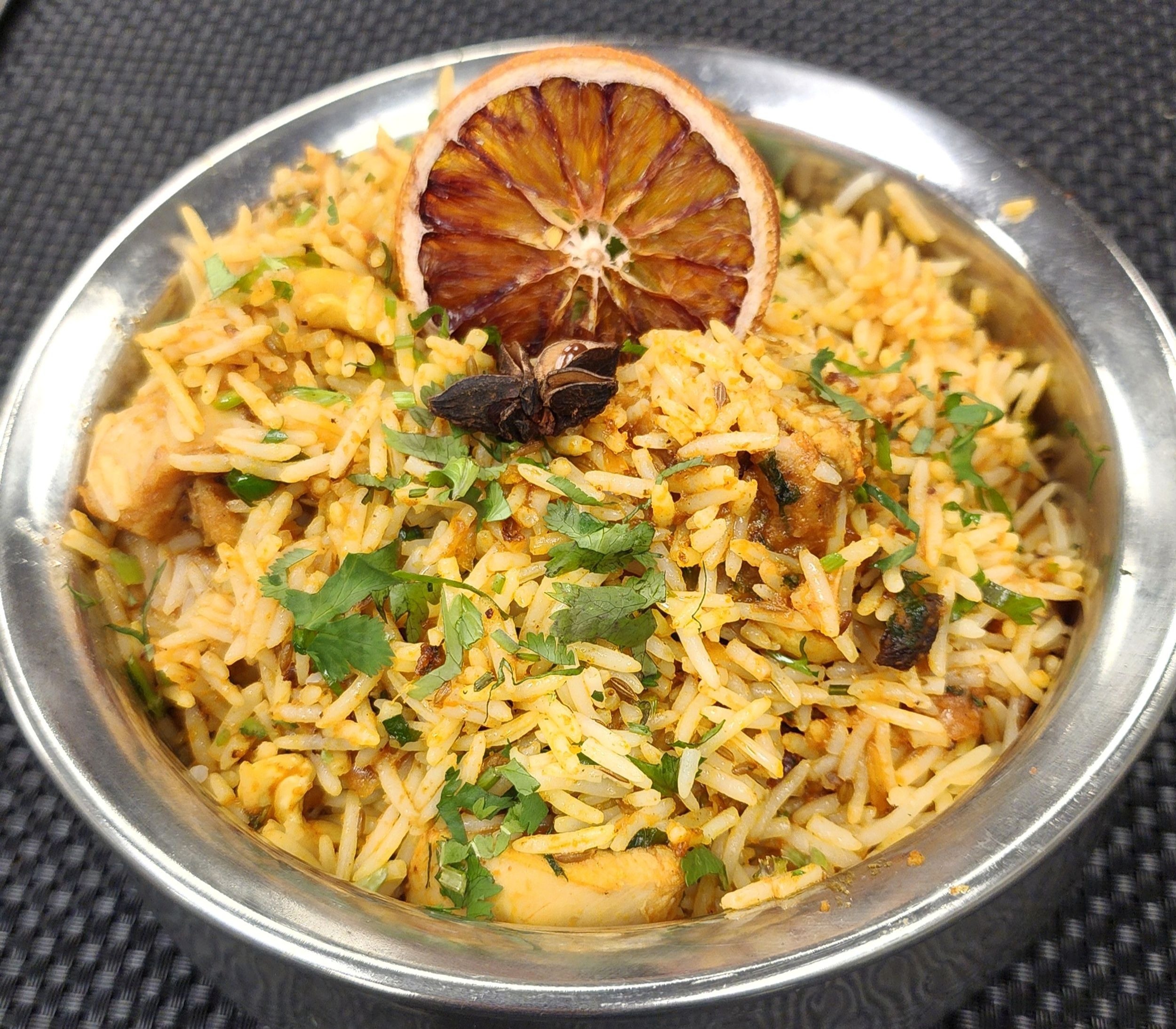 CHICKEN BIRYANI