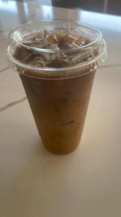 iced coffee 
