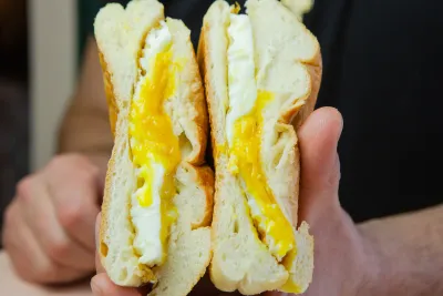 Eggs & cheese 