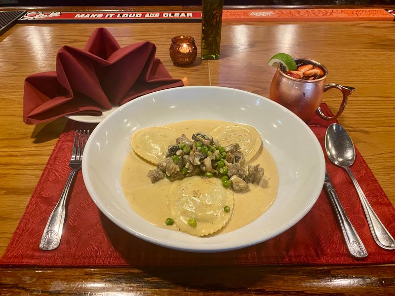 SHORT RIB RAVIOLIS