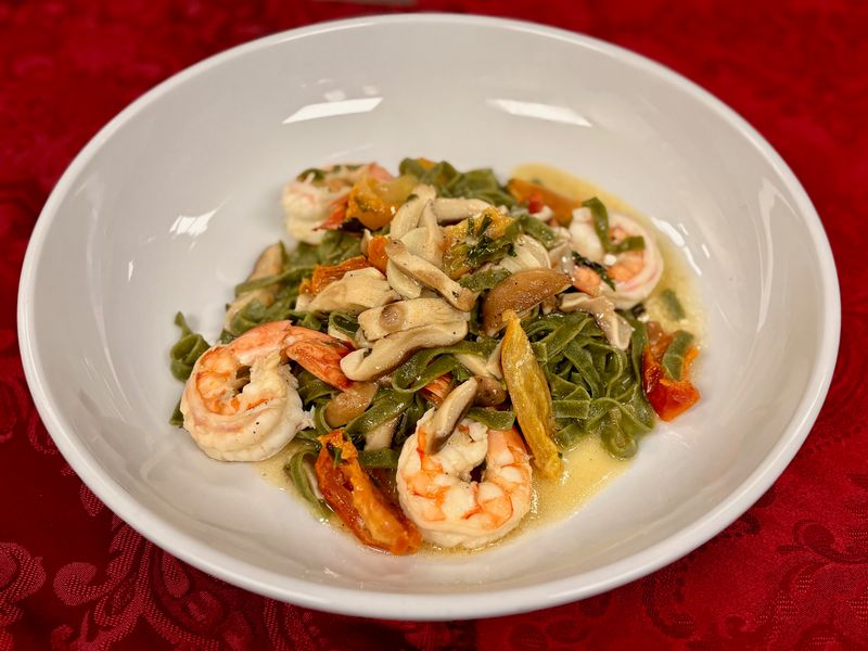 SPINACH FETTUCCINE