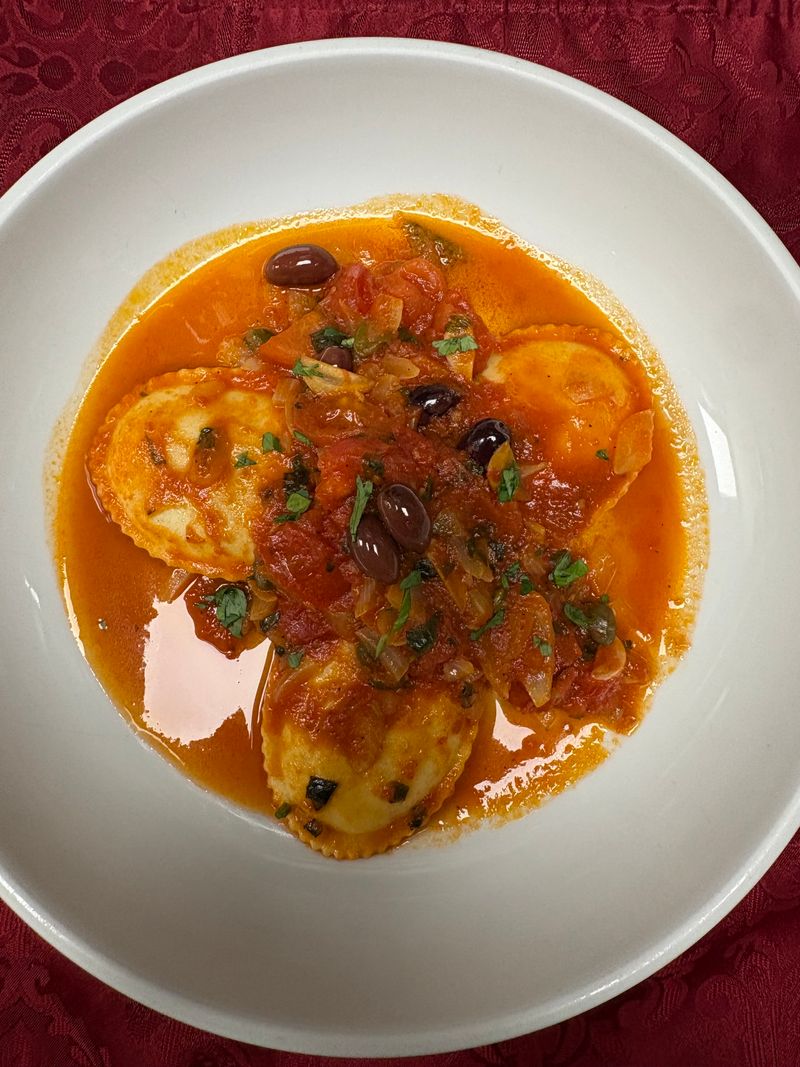 BURRATA RAVIOLI