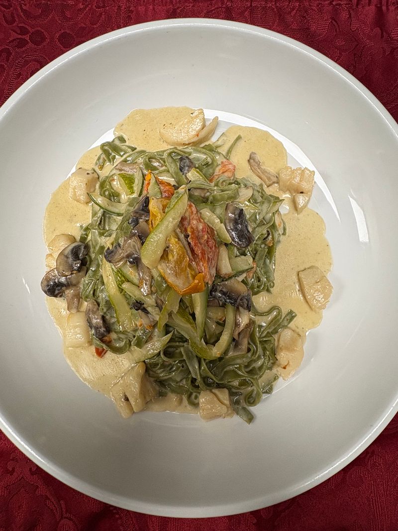 SPINACH FETTUCCINE