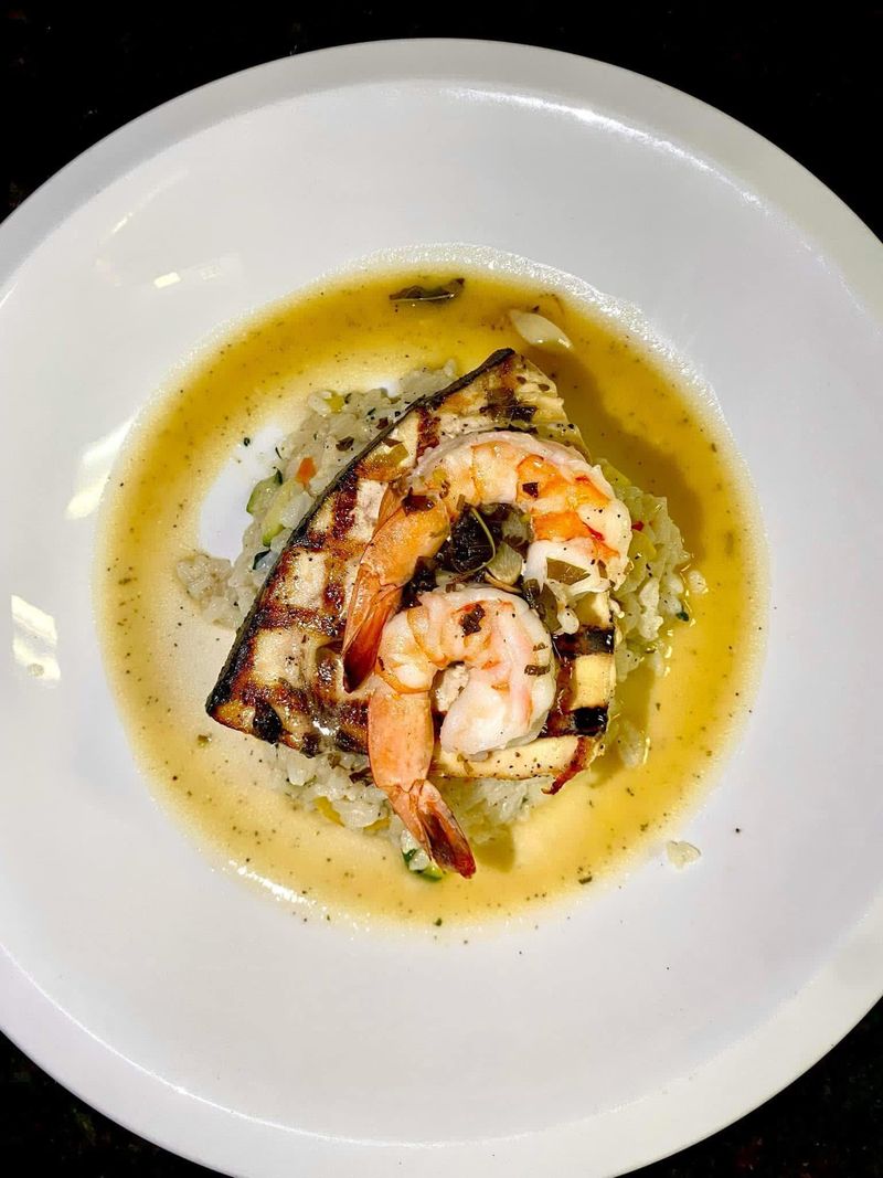 SWORDFISH PICCATA AL LIMONE