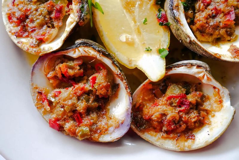 CLAMS CASINO