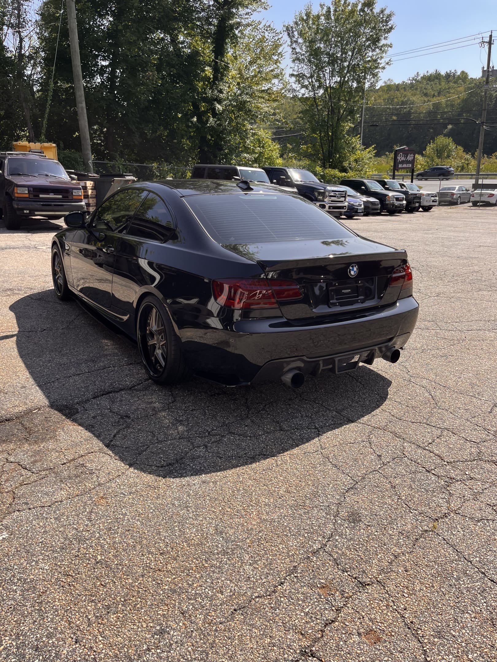 NEW ARRIVAL!! 2012 BMW 335xi MSport!! This is a perfect example of speed, comfort and reliability!! Clean carfax! Only 63k miles!! No expenses spared!! Over $40k in upgrades!! ALL STOCK PARTS ARE INCLUDED WITH THE SALE! 6 speed Manuel adds to the excitement of driving!!! This is the real ultimate driving machine!! $21,900!! Won’t last!!