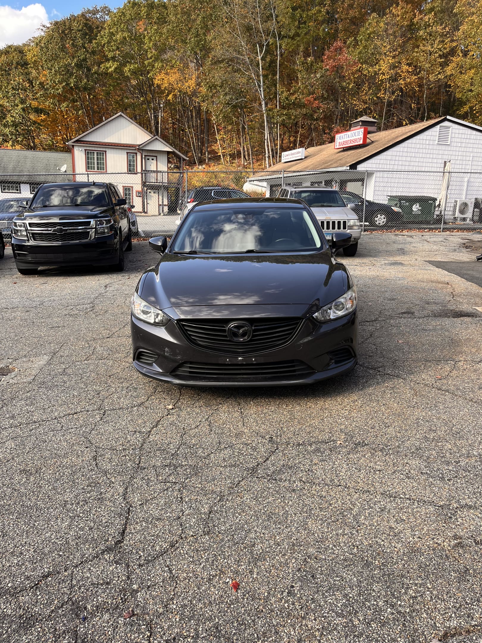 NEW ARRIVAL!!! 2017 MAZDA 6 TOURING EDITION!! Loaded with leather, navigation, moonroof, Bose stereo, brand new wheels and tires and much more!! Priced well below retail at $10,900 won’t last!!