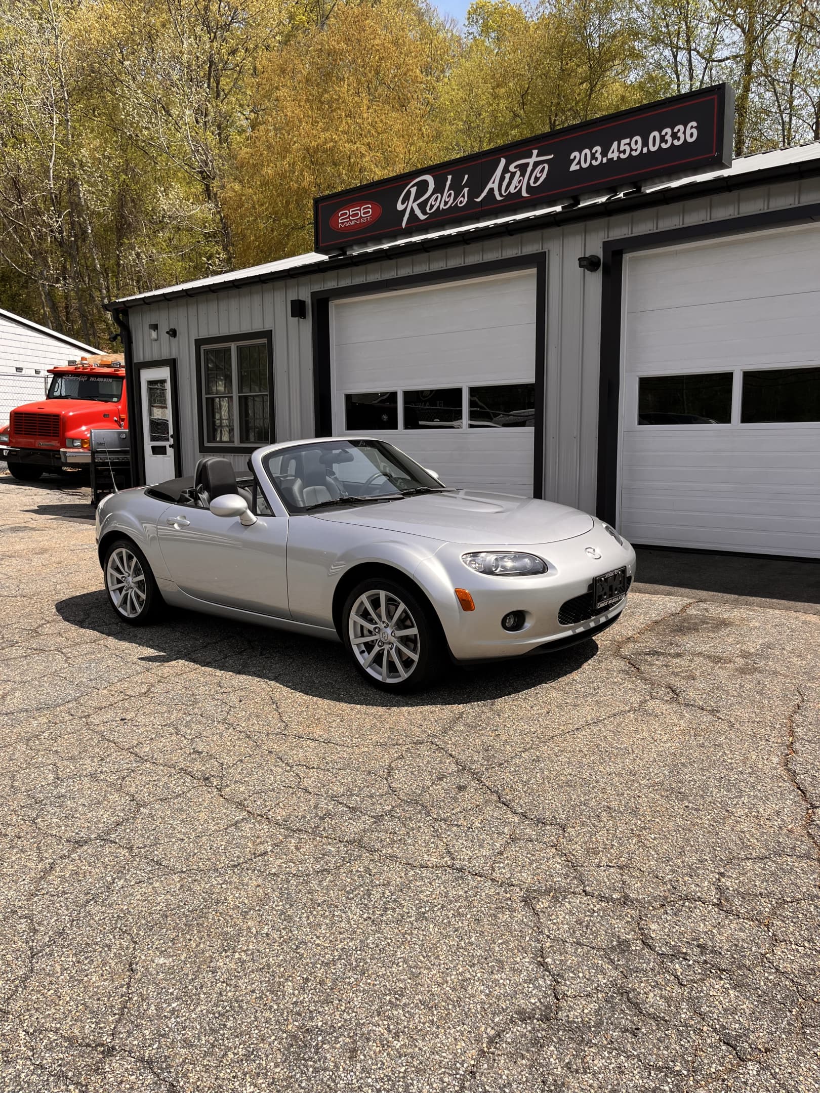 NEW ARRIVAL!! 2006 MAZDA MX-5 MIATA TOURING!! One owner car! Heated leather seats, 6 disc BOSE STEREO, 6 speed and much more! ELDERLY OWNED! Comes with all records, books and keys! ONLY 10,196 miles!! Clean carfax!! Convertible season is here!! Won’t last at only $15,900!!