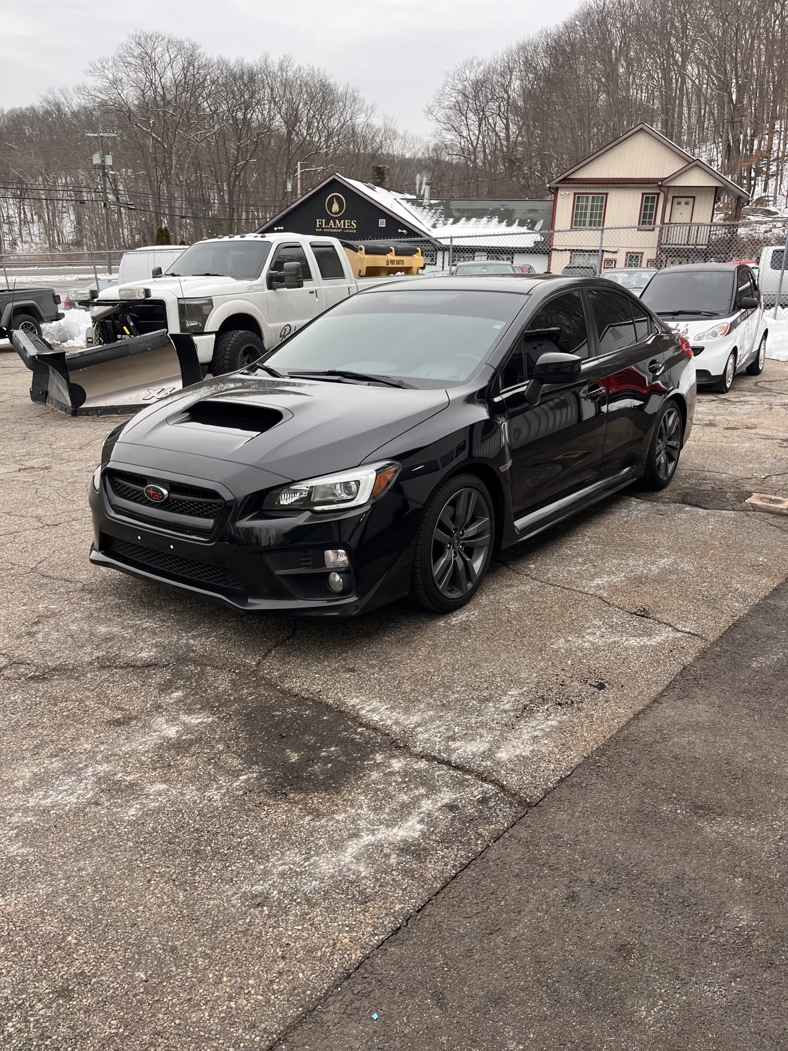 NEW ARRIVAL!! 2017 Subaru WRX LIMITED!! Clean carfax! As clean as they come!! ONLY 61k miles and babied!! Loaded! 6 speed!! List of mods in pictures!! All professionally installed!! AWD!! Moonroof!! Heated seats!! Won’t last at ONLY 19,900!!!