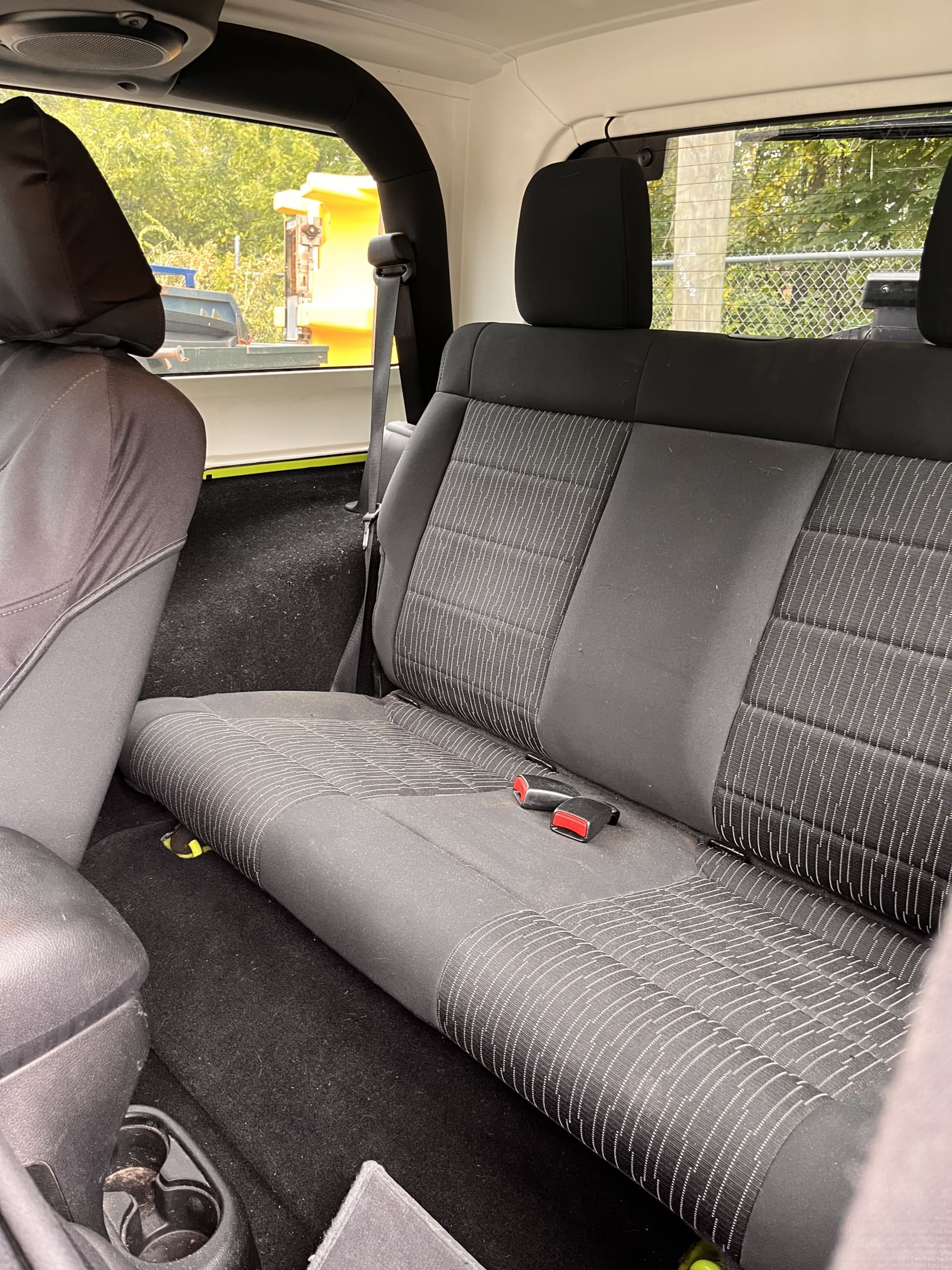 NEW ARRIVAL!!! 2012 JEEP WRANGLER SPORT!!! Many extras!!! Fuel wheels, backup camera, Bluetooth, remote start and much much more!! ONLY 92k miles! Clean carfax! A must see! Won’t last at ONLY $13,900!!!