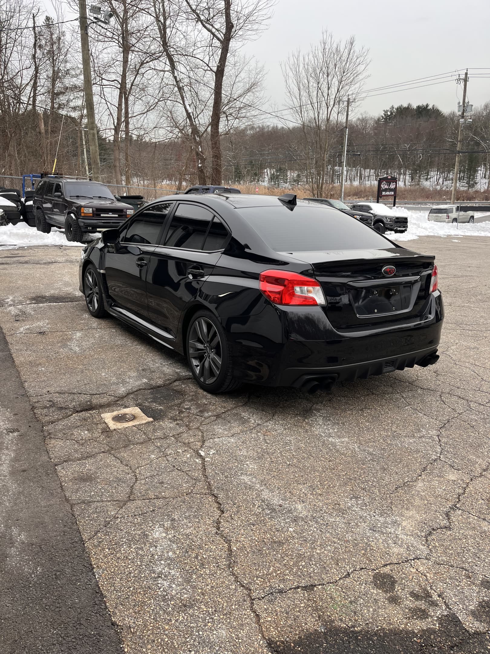 NEW ARRIVAL!! 2017 Subaru WRX LIMITED!! Clean carfax! As clean as they come!! ONLY 61k miles and babied!! Loaded! 6 speed!! List of mods in pictures!! All professionally installed!! AWD!! Moonroof!! Heated seats!! Won’t last at ONLY 19,900!!!