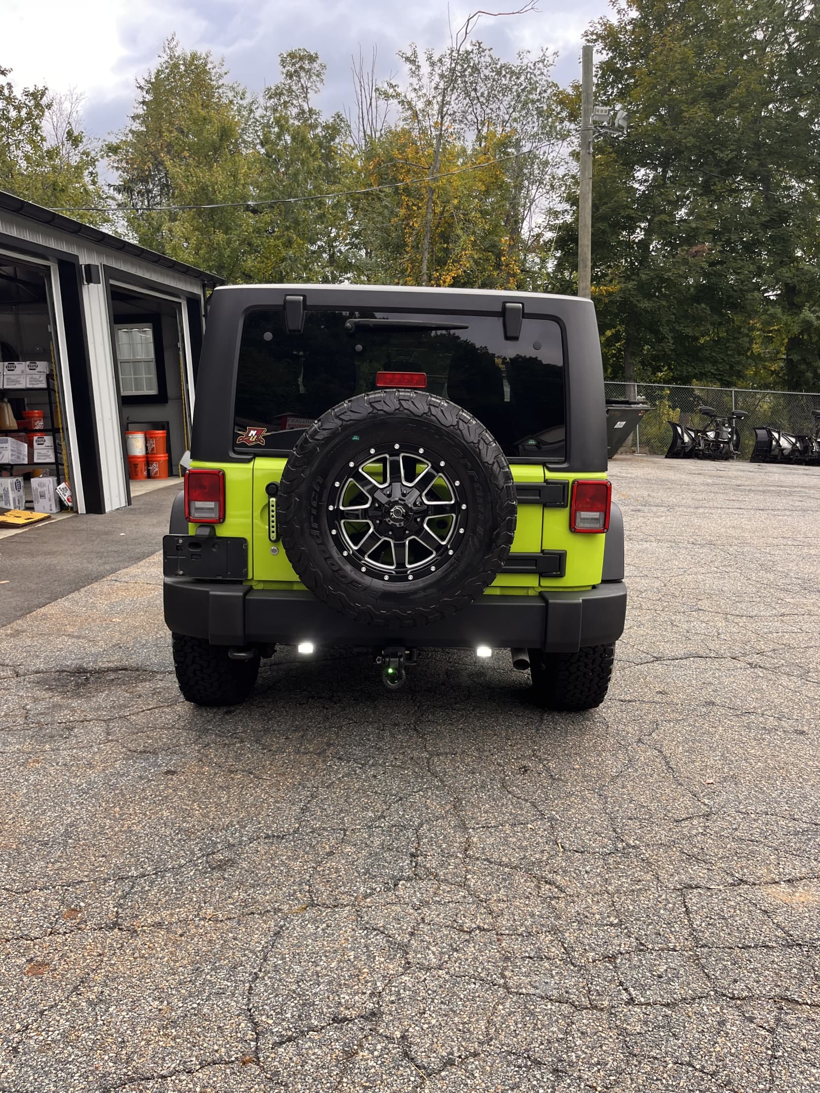 NEW ARRIVAL!!! 2012 JEEP WRANGLER SPORT!!! Many extras!!! Fuel wheels, backup camera, Bluetooth, remote start and much much more!! ONLY 92k miles! Clean carfax! A must see! Won’t last at ONLY $13,900!!!