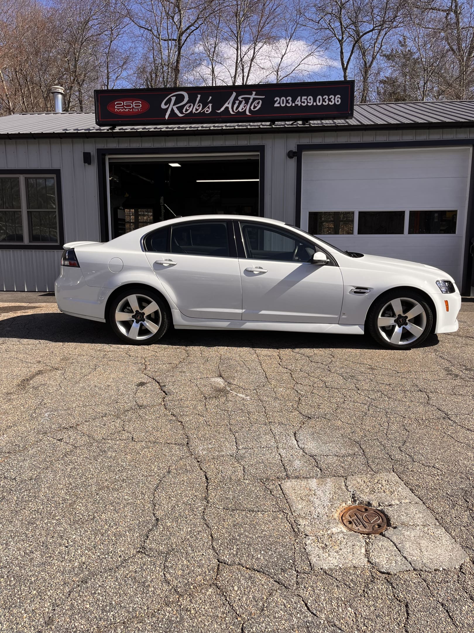 NEW ARRIVAL!! 2009 Pontiac G8 GT!!! One owner car!! Clean carfax!! ONLY 6,474 miles!! Yes not a misprint!! 6,474 miles! Pristine Condition! 6.0l V8!! Leather, heated seats!! All keys and books!! One of a kind!! Won’t last at $25,900!!