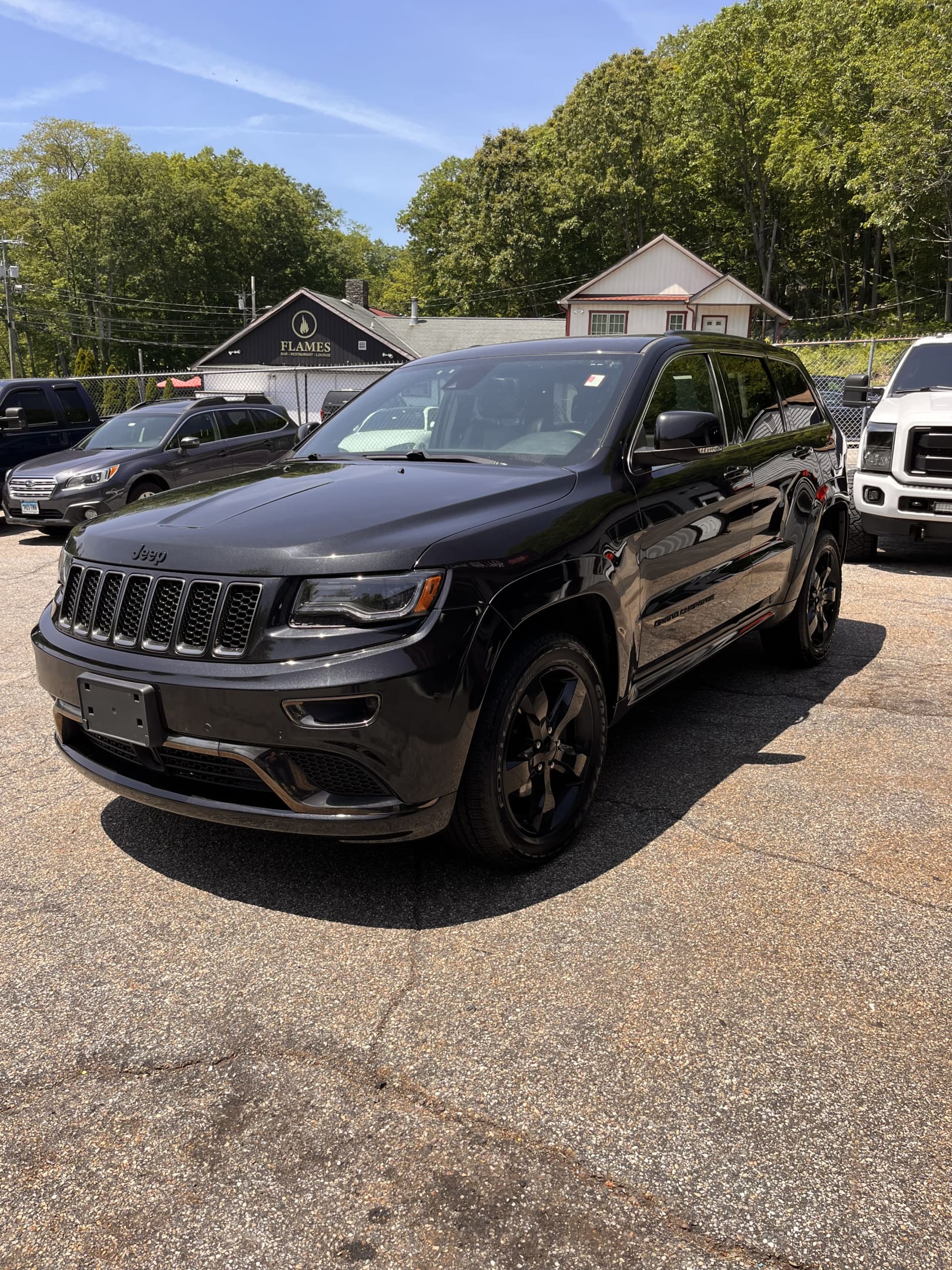 NEW ARRIVAL!!! 2015 JEEP GRAND CHEROKEE OVERLAND!!! Clean carfax! Loaded with every option! Also has the High Altitude Package!! With a window sticker of just over $50,000 in 2015 this Jeep is a great value!! 118k miles!! Won’t last at only $13,900!!!