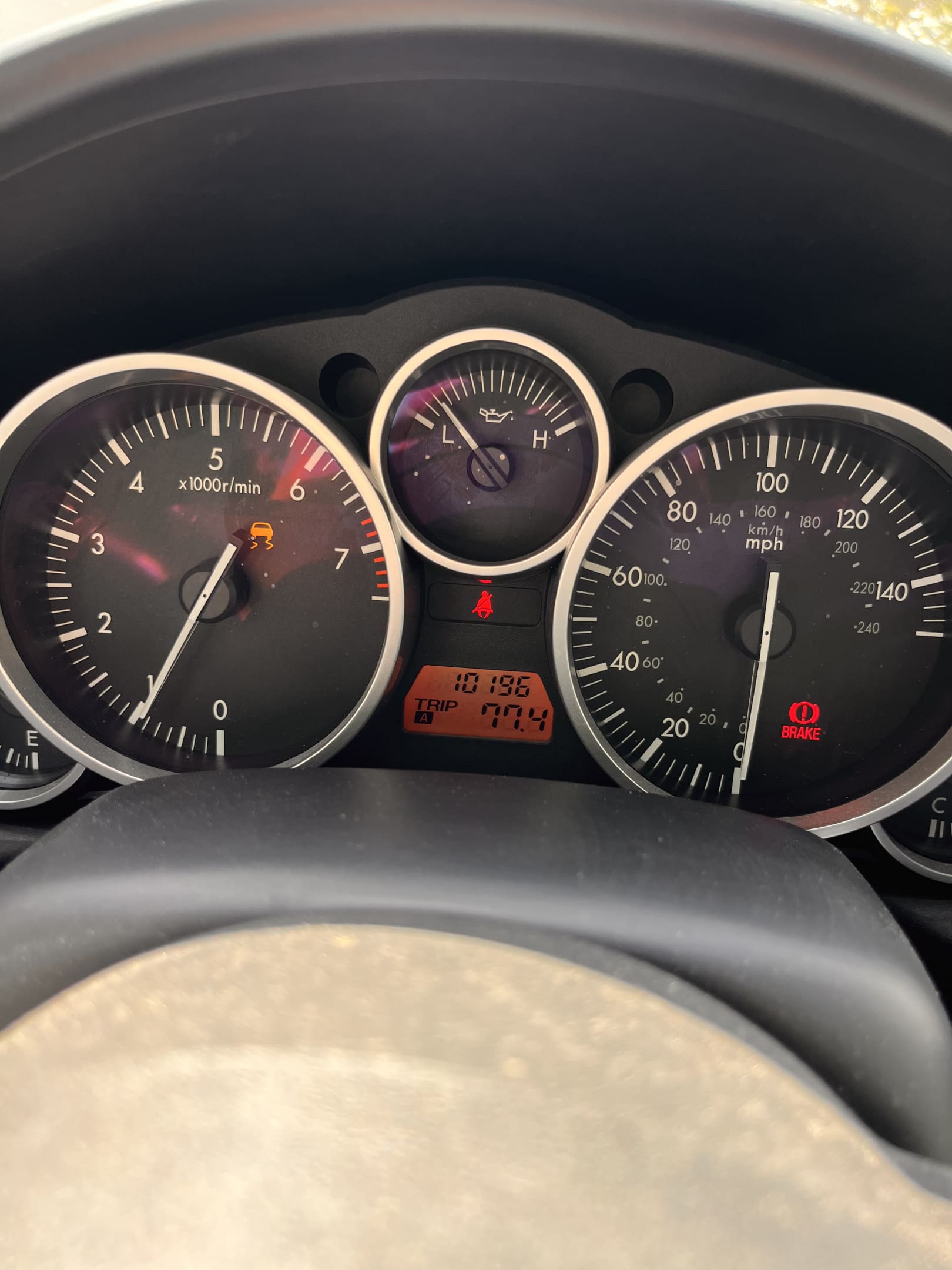 NEW ARRIVAL!! 2006 MAZDA MX-5 MIATA TOURING!! One owner car! Heated leather seats, 6 disc BOSE STEREO, 6 speed and much more! ELDERLY OWNED! Comes with all records, books and keys! ONLY 10,196 miles!! Clean carfax!! Convertible season is here!! Won’t last at only $15,900!!