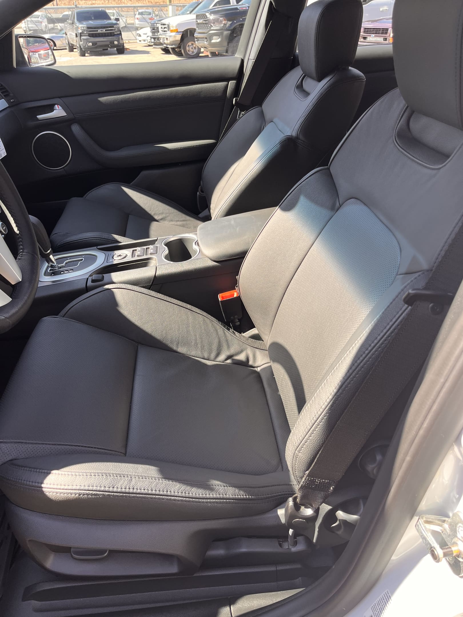 NEW ARRIVAL!! 2009 Pontiac G8 GT!!! One owner car!! Clean carfax!! ONLY 6,474 miles!! Yes not a misprint!! 6,474 miles! Pristine Condition! 6.0l V8!! Leather, heated seats!! All keys and books!! One of a kind!! Won’t last at $25,900!!