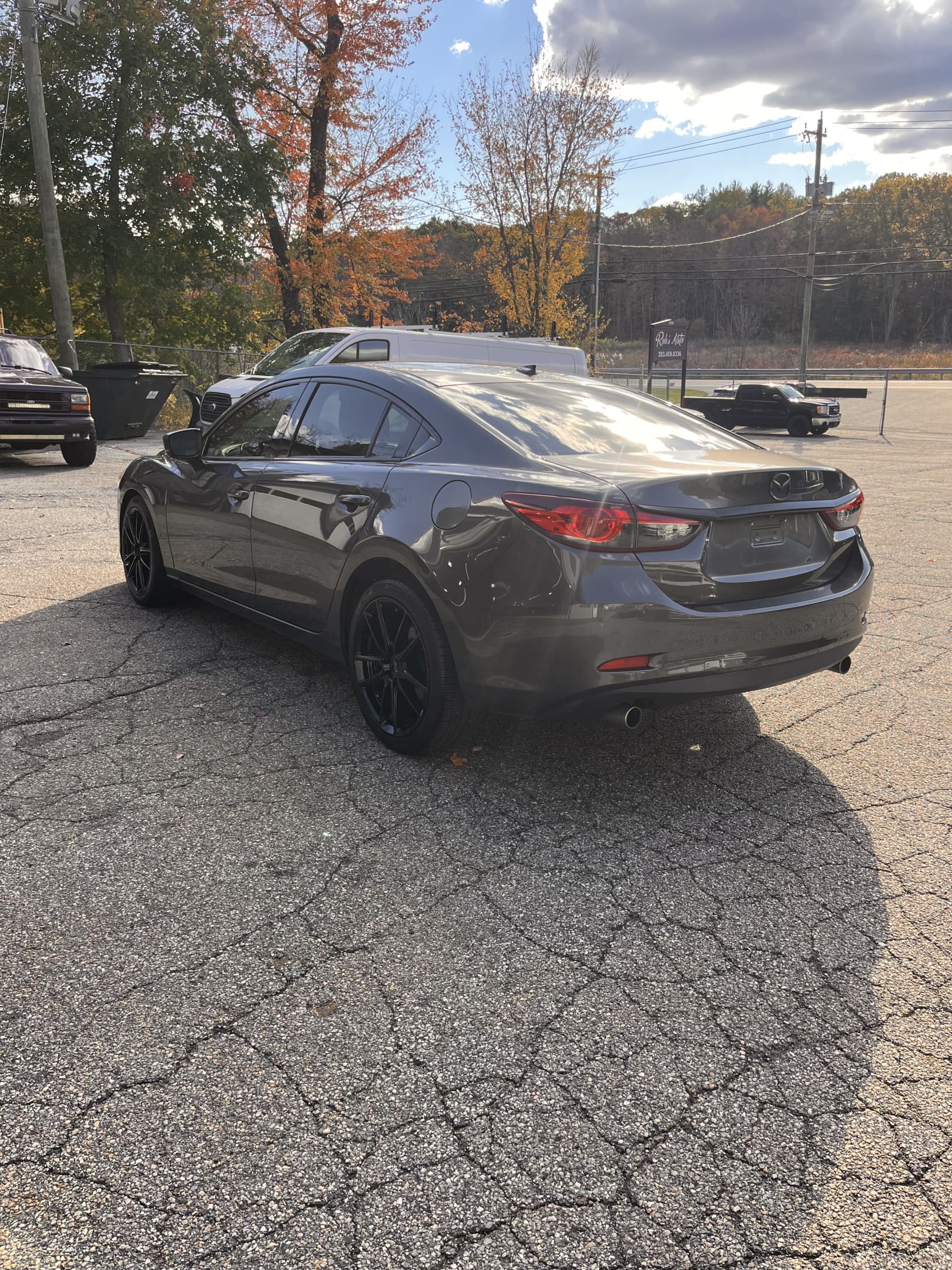 NEW ARRIVAL!!! 2017 MAZDA 6 TOURING EDITION!! Loaded with leather, navigation, moonroof, Bose stereo, brand new wheels and tires and much more!! Priced well below retail at $10,900 won’t last!!
