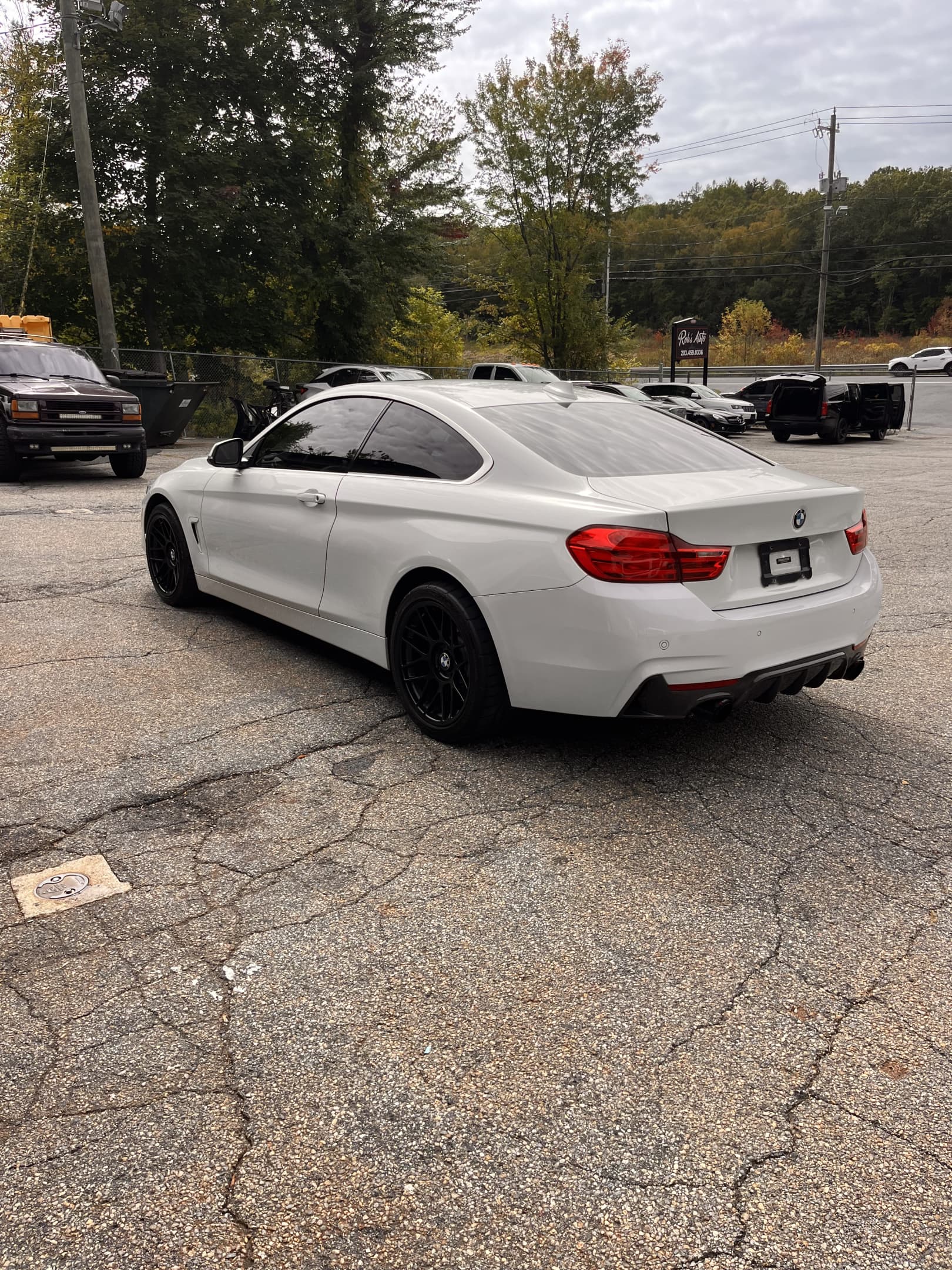 NEW ARRIVAL!! 2016 BMW 428i Xdrive! AWD!! Clean carfax! Sport model! ONLY 64k miles!!  Loaded with navigation, heated seats, moonroof, after market wheels ( stock wheels included in sale )runs and drives like new! Won’t last at only $16,900!!