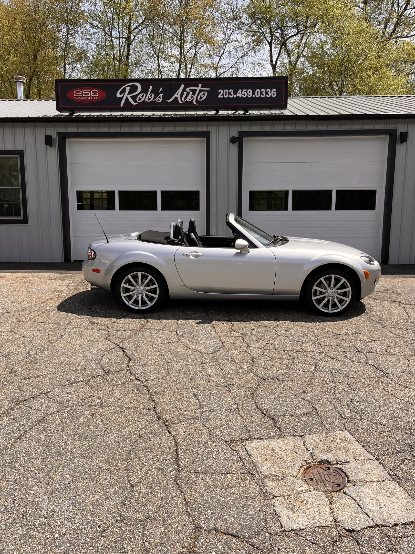 NEW ARRIVAL!! 2006 MAZDA MX-5 MIATA TOURING!! One owner car! Heated leather seats, 6 disc BOSE STEREO, 6 speed and much more! ELDERLY OWNED! Comes with all records, books and keys! ONLY 10,196 miles!! Clean carfax!! Convertible season is here!! Won’t last at only $15,900!!