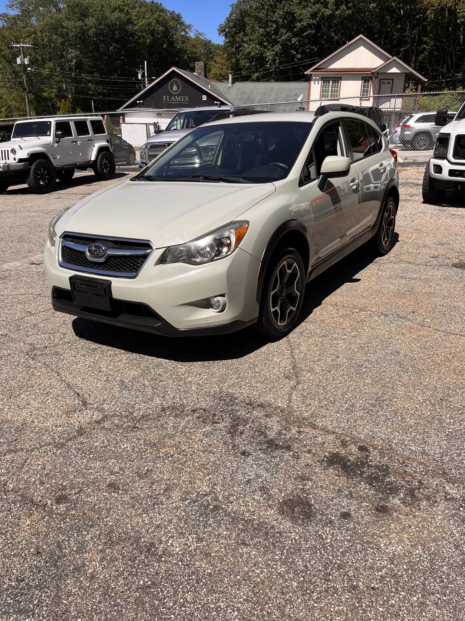 NEW ARRIVAL!!! 2013 Subaru XV Crosstrek 2.0i Premium!! This is one owner car with a perfect carfax!! AWD!! Heated seat! Backup camera! Bluetooth and more! Only 90,723 miles!! Perfect first car or commuter!! Won’t last at $9,900!!