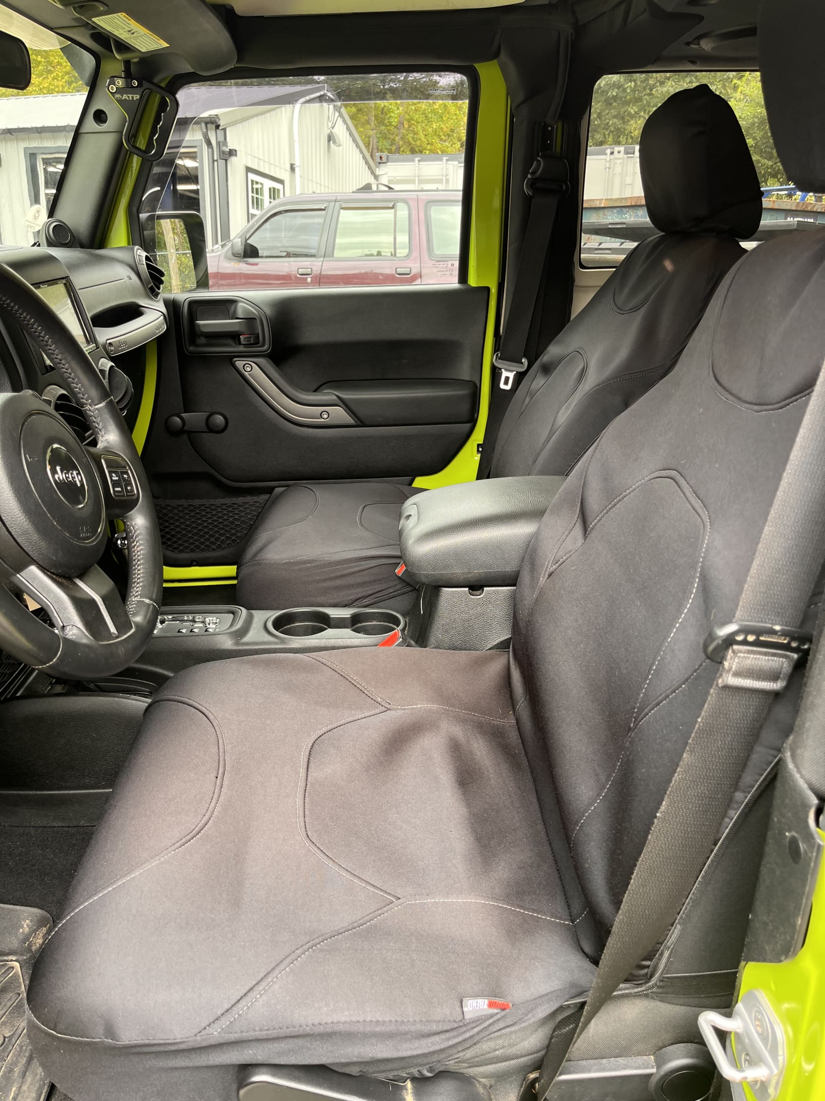 NEW ARRIVAL!!! 2012 JEEP WRANGLER SPORT!!! Many extras!!! Fuel wheels, backup camera, Bluetooth, remote start and much much more!! ONLY 92k miles! Clean carfax! A must see! Won’t last at ONLY $13,900!!!