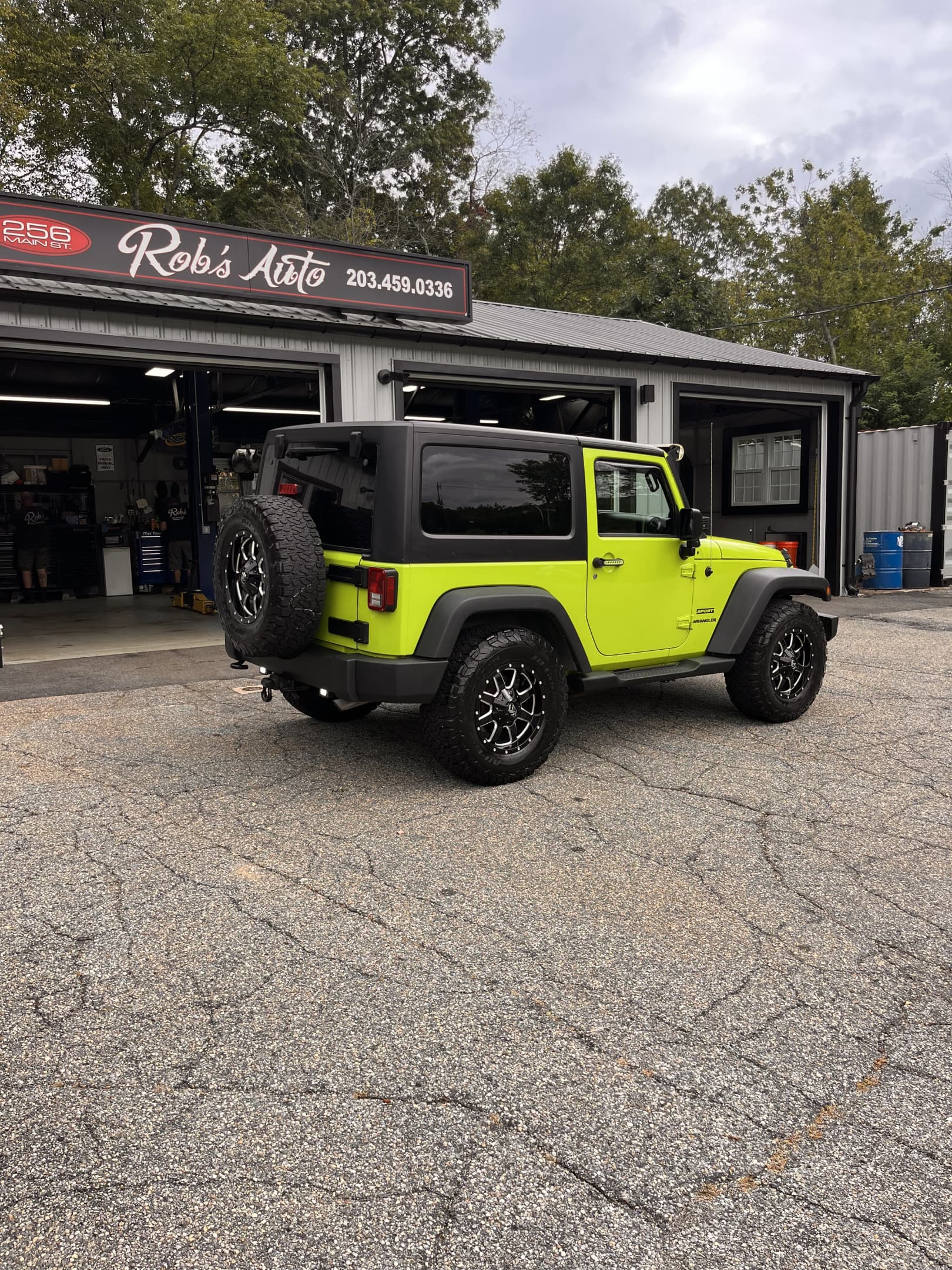 NEW ARRIVAL!!! 2012 JEEP WRANGLER SPORT!!! Many extras!!! Fuel wheels, backup camera, Bluetooth, remote start and much much more!! ONLY 92k miles! Clean carfax! A must see! Won’t last at ONLY $13,900!!!