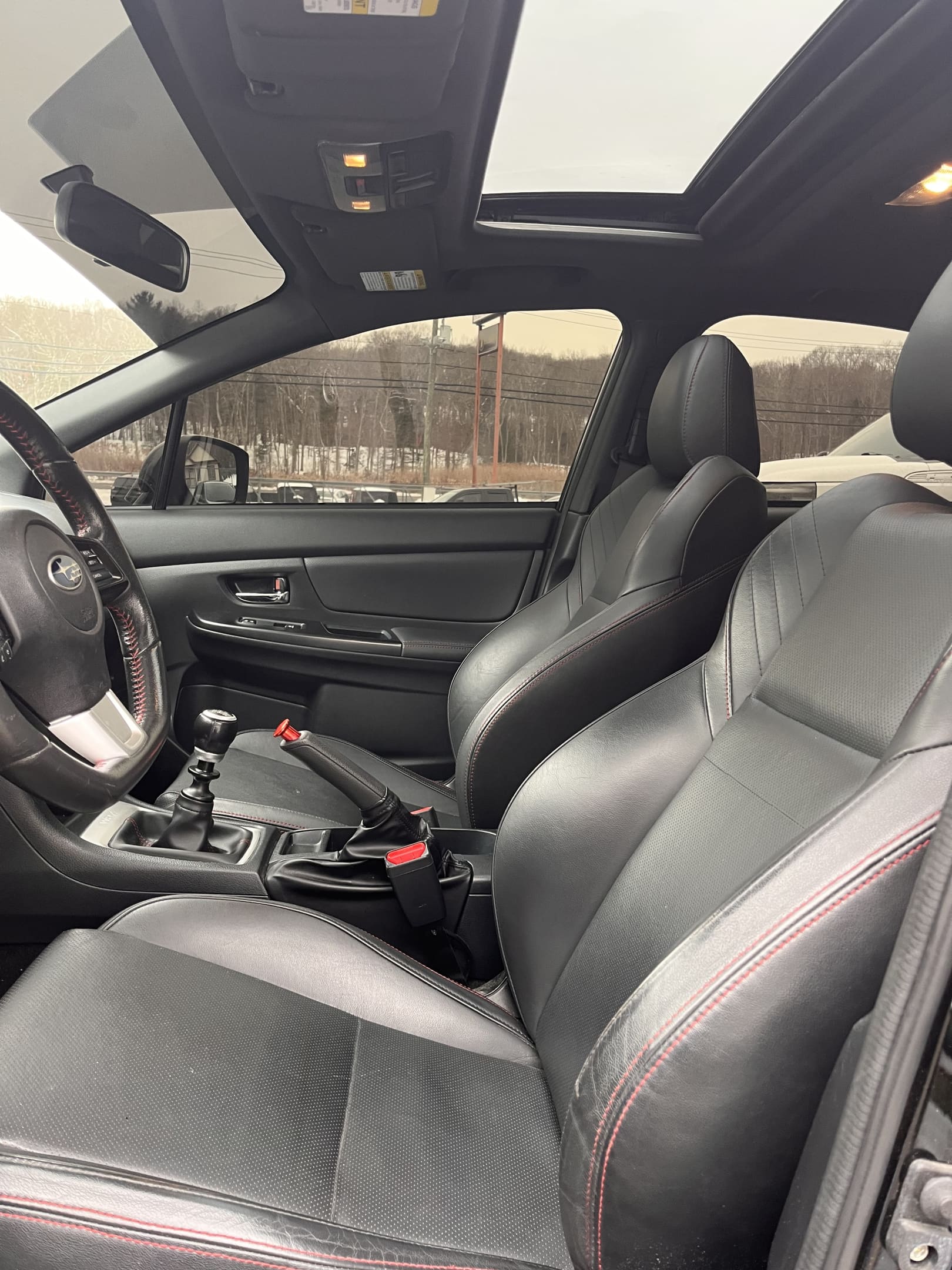 NEW ARRIVAL!! 2017 Subaru WRX LIMITED!! Clean carfax! As clean as they come!! ONLY 61k miles and babied!! Loaded! 6 speed!! List of mods in pictures!! All professionally installed!! AWD!! Moonroof!! Heated seats!! Won’t last at ONLY 19,900!!!