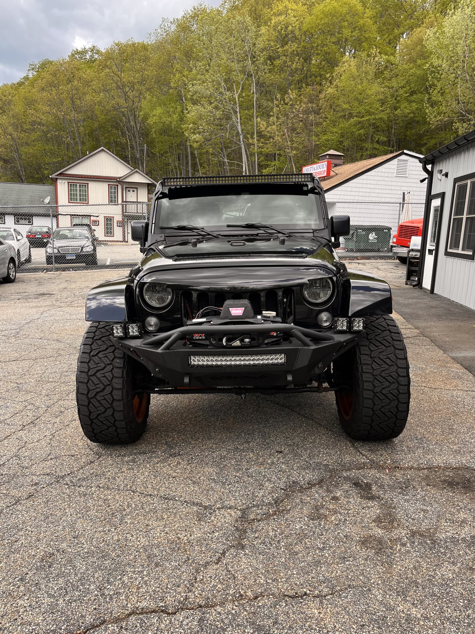 NEW ARRIVAL!!! 2016 JEEP WRANGLER UNLIMITED SAHARA!!! This one is one of a kind! Heated leather seats, color matching freedom hardtop, remote start, Bluetooth and much more!! 93k miles! Runs and drives like new! Too many mods to list!! All work done here at Rob’s!!! Won’t last at ONLY $22,900!!!