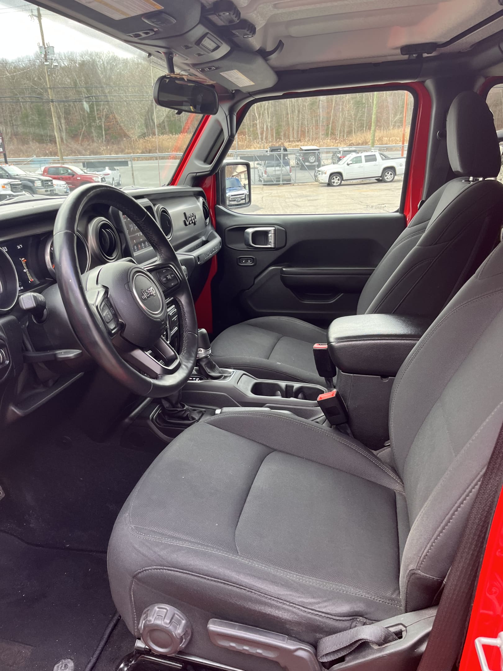 NEW ARRIVAL!! 2018 Jeep Wrangler unlimited Sport S!! ONLY 39k miles! Heated seats, heated steering wheel, remote start, Bluetooth and much much more!! Runs and drives like new! Won’t last at ONLY $26,900!!