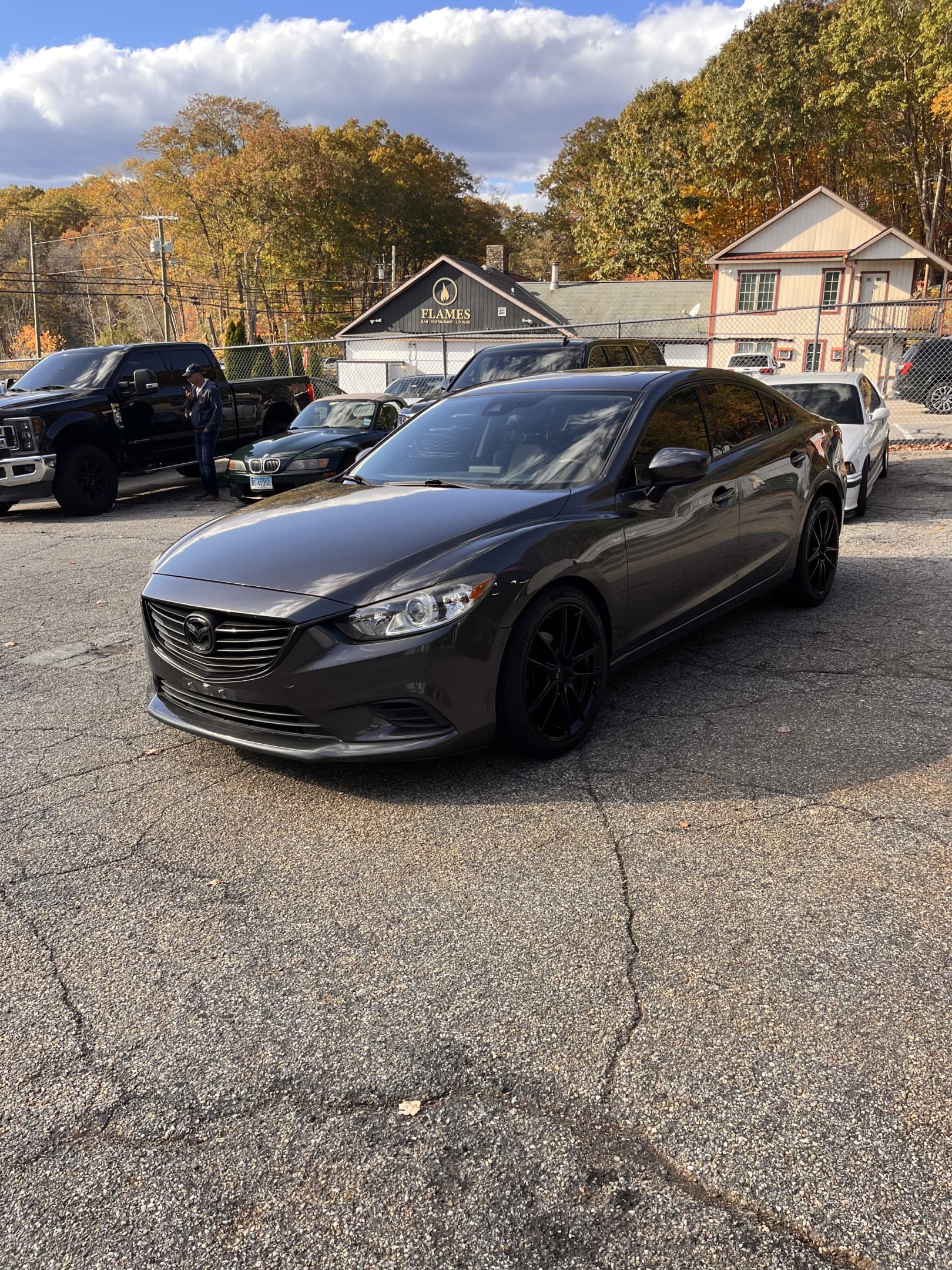 NEW ARRIVAL!!! 2017 MAZDA 6 TOURING EDITION!! Loaded with leather, navigation, moonroof, Bose stereo, brand new wheels and tires and much more!! Priced well below retail at $10,900 won’t last!!