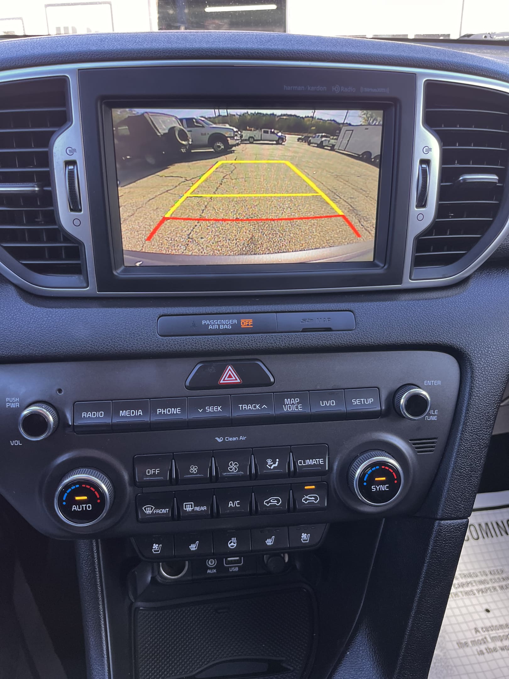 NEW ARRIVAL!! 2017 KIA SPORTAGE EX!!! AWD! Clean carfax!! ONLY 68,500 miles!!! Loaded with Technology package and premium package!! Heated and cooled leather seats, heated steering wheel, navigation, blind spot warning, pano roof, lane change assist, rear cross traffic alert and much much more!! Won’t last at ONLY $14,900!!!