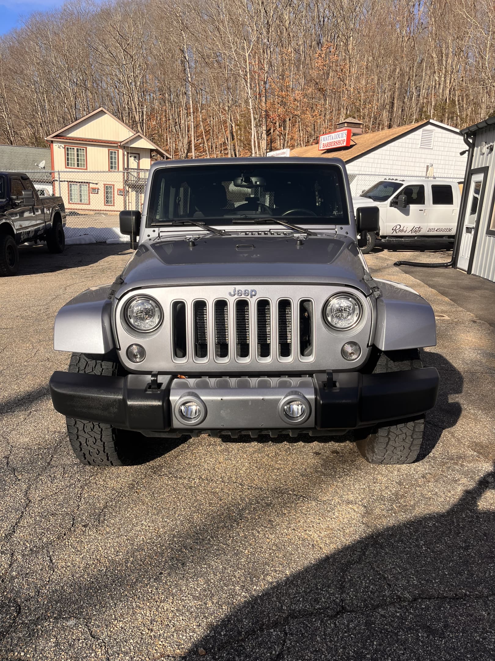 NEW ARRIVAL!!! 2017 JEEP WRANGLER UNLIMITED SAHARA!!! Clean carfax! As clean as you will find! ONLY 62,500 miles!! All the right options! Color match hard top with headliner for a quieter ride!!! Definitely won’t last at $22,900!!!
