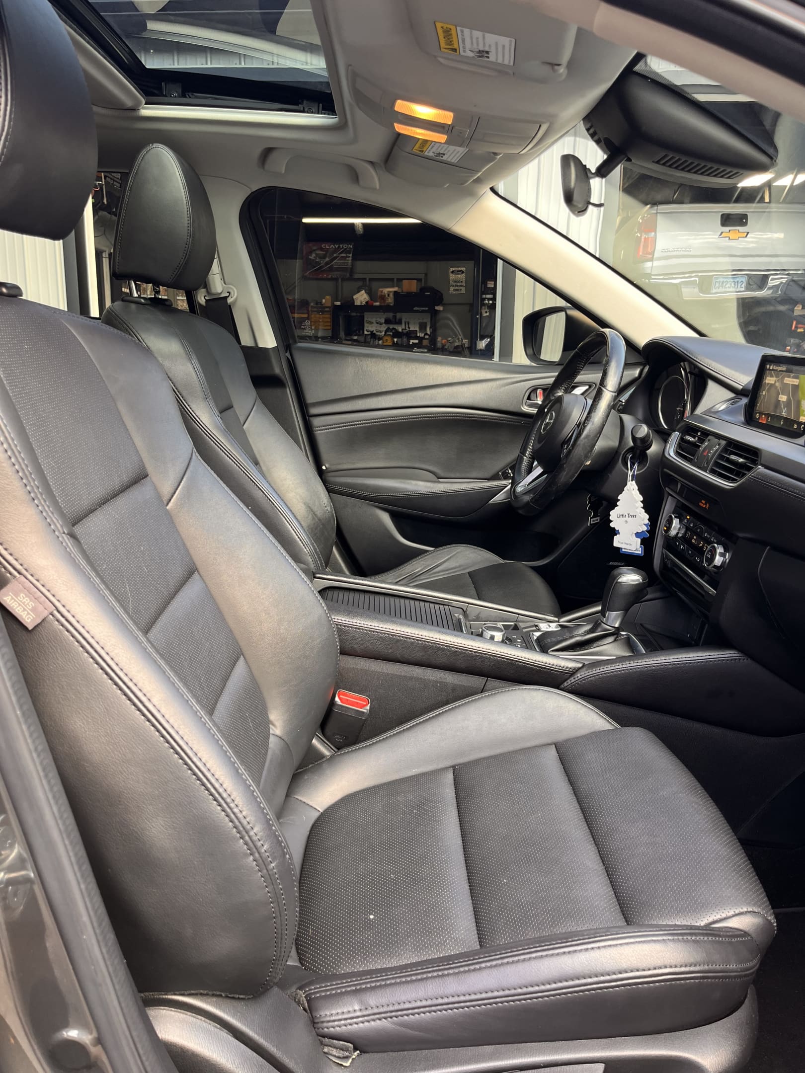 NEW ARRIVAL!!! 2017 MAZDA 6 TOURING EDITION!! Loaded with leather, navigation, moonroof, Bose stereo, brand new wheels and tires and much more!! Priced well below retail at $10,900 won’t last!!