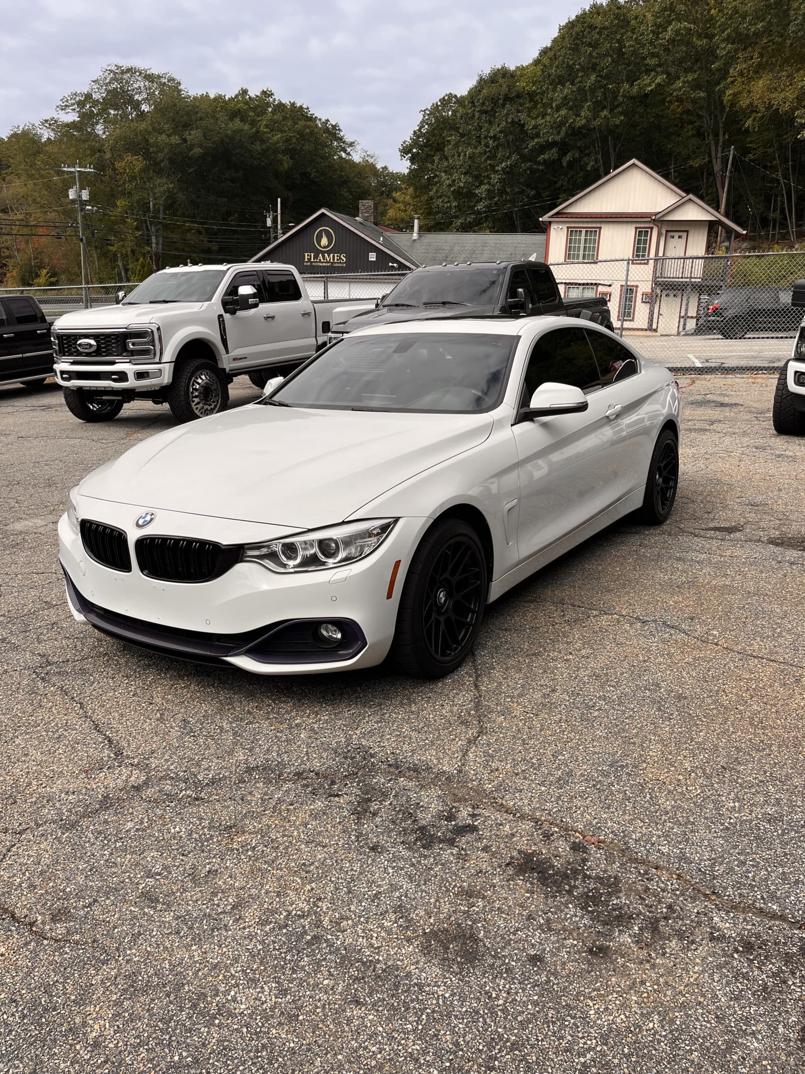 NEW ARRIVAL!! 2016 BMW 428i Xdrive! AWD!! Clean carfax! Sport model! ONLY 64k miles!!  Loaded with navigation, heated seats, moonroof, after market wheels ( stock wheels included in sale )runs and drives like new! Won’t last at only $16,900!!
