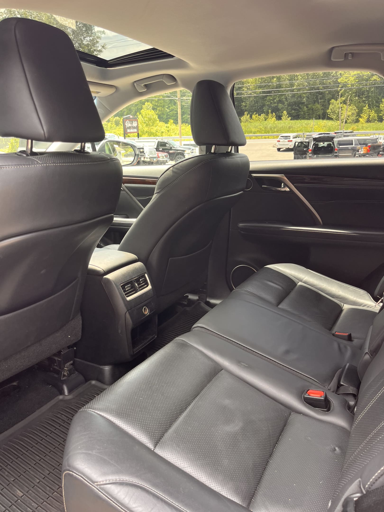 NEW ARRIVAL!!! 2016 LEXUS RX350!! Absolutely gorgeous!! AWD! Dealer maintained its entire life! Loaded with navigation, heated and cooled seats, heated steering wheel, moonroof, 20” wheels and much much more! Not even broken in with ONLY 85k miles!! Definitely won’t last at $23,900!!!