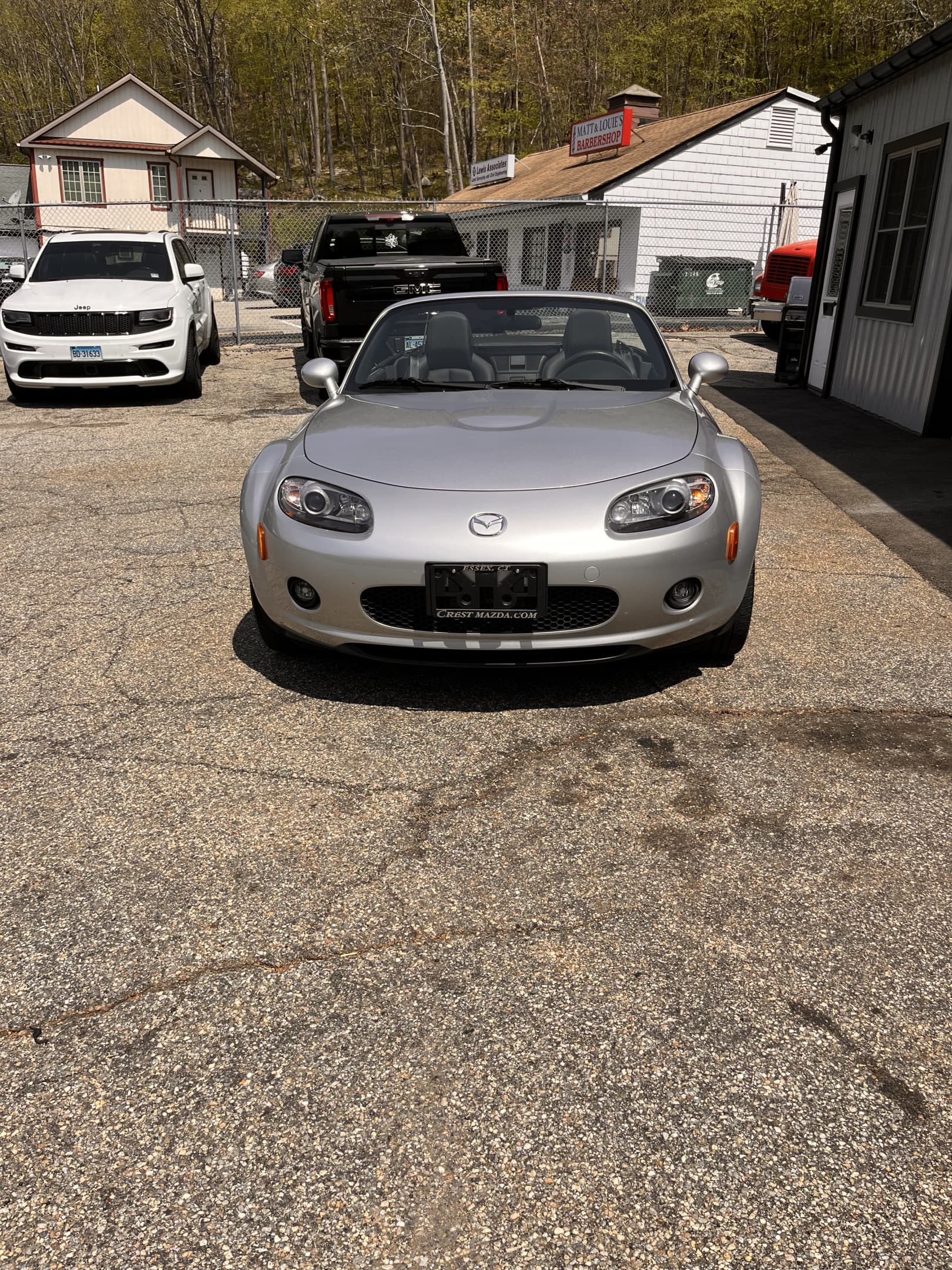 NEW ARRIVAL!! 2006 MAZDA MX-5 MIATA TOURING!! One owner car! Heated leather seats, 6 disc BOSE STEREO, 6 speed and much more! ELDERLY OWNED! Comes with all records, books and keys! ONLY 10,196 miles!! Clean carfax!! Convertible season is here!! Won’t last at only $15,900!!