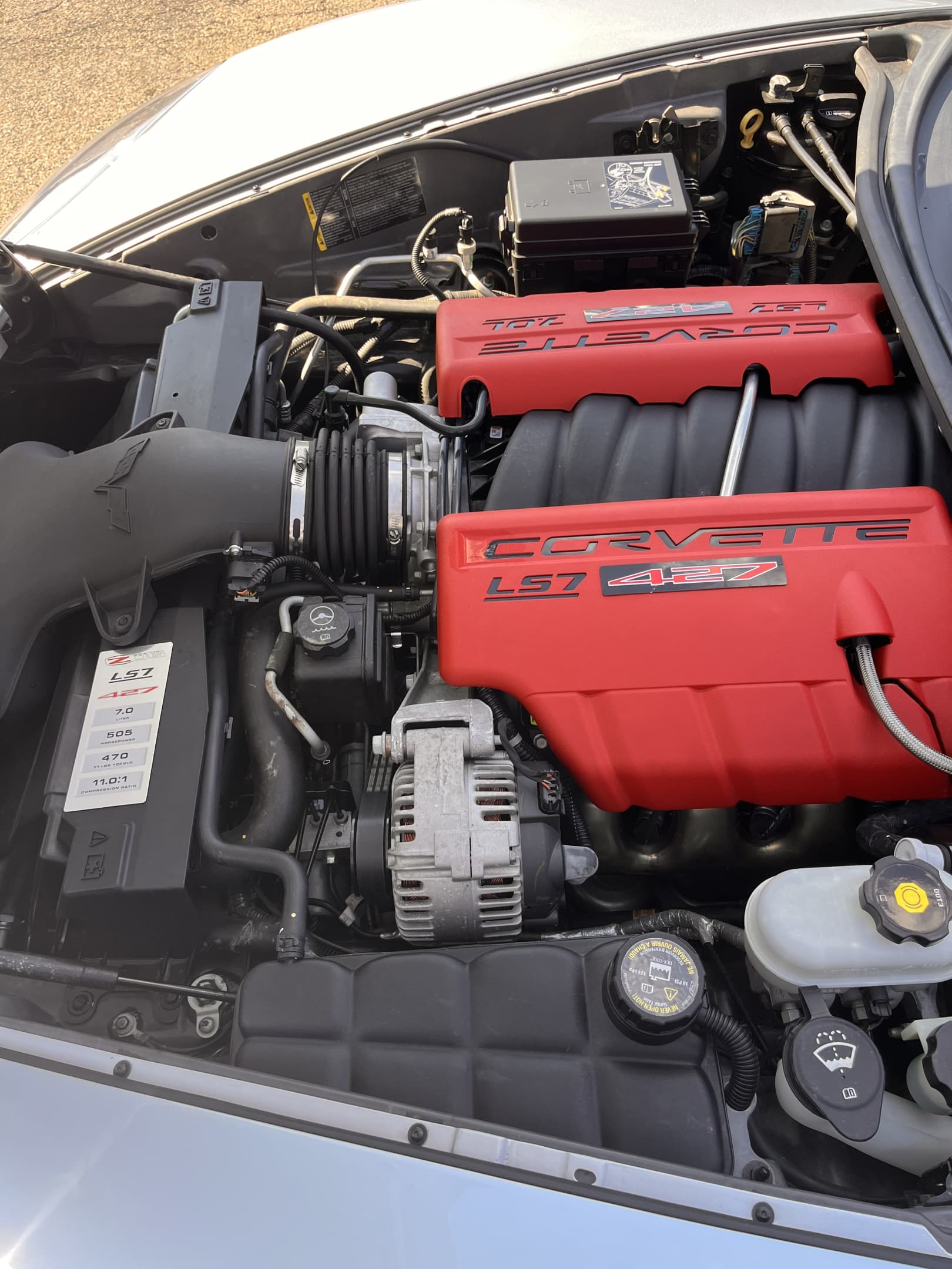 NEW ARRIVAL!!! 2009 Chevrolet Corvette Z06!! One owner car! Clean carfax!!! 7.0L v8 505 HP!!! Stick shift! ONLY 2,263 miles!! That’s right 2,263 miles!!! Absolutely stunning!! Loaded 3lz Premium Equipment Group!! Heated leather seats, navigation, Bose, all keys and books! One of a kind collectors car!! Won’t last at $54,900!!!