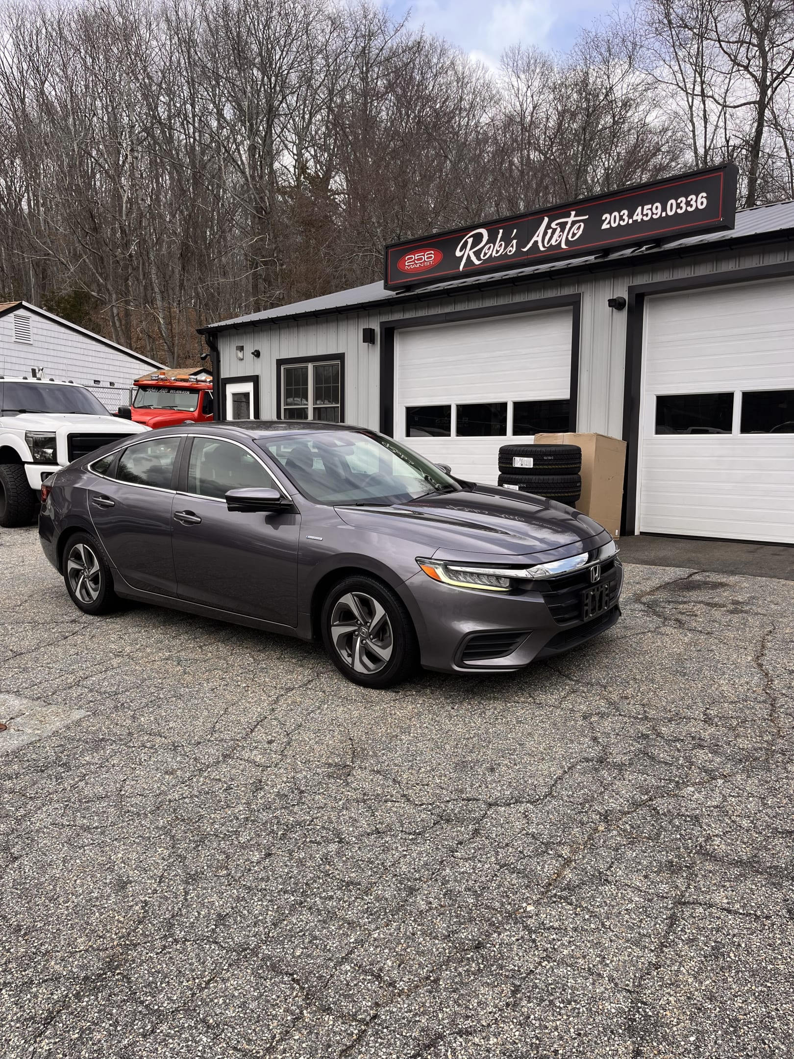 NEW ARRIVAL!!! 2019 HONDA INSIGHT EX HYBRID!! One owner car! Clean carfax! Keyless entry! Push button start! Bluetooth! Sport drive and much more! Great on gas! Always serviced! 124,500 highway miles! Looks and runs great!! Priced well below retail! Won’t last at ONLY 12,900!!!