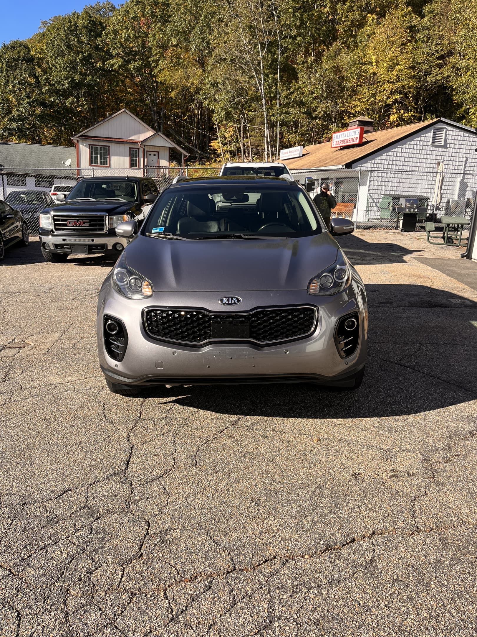 NEW ARRIVAL!! 2017 KIA SPORTAGE EX!!! AWD! Clean carfax!! ONLY 68,500 miles!!! Loaded with Technology package and premium package!! Heated and cooled leather seats, heated steering wheel, navigation, blind spot warning, pano roof, lane change assist, rear cross traffic alert and much much more!! Won’t last at ONLY $14,900!!!