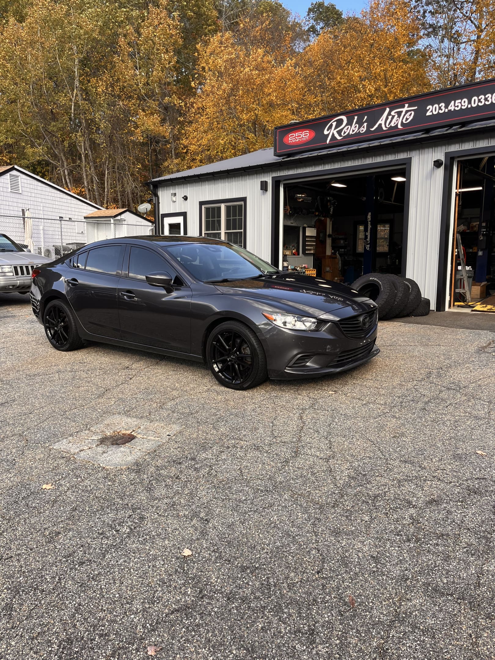 NEW ARRIVAL!!! 2017 MAZDA 6 TOURING EDITION!! Loaded with leather, navigation, moonroof, Bose stereo, brand new wheels and tires and much more!! Priced well below retail at $10,900 won’t last!!