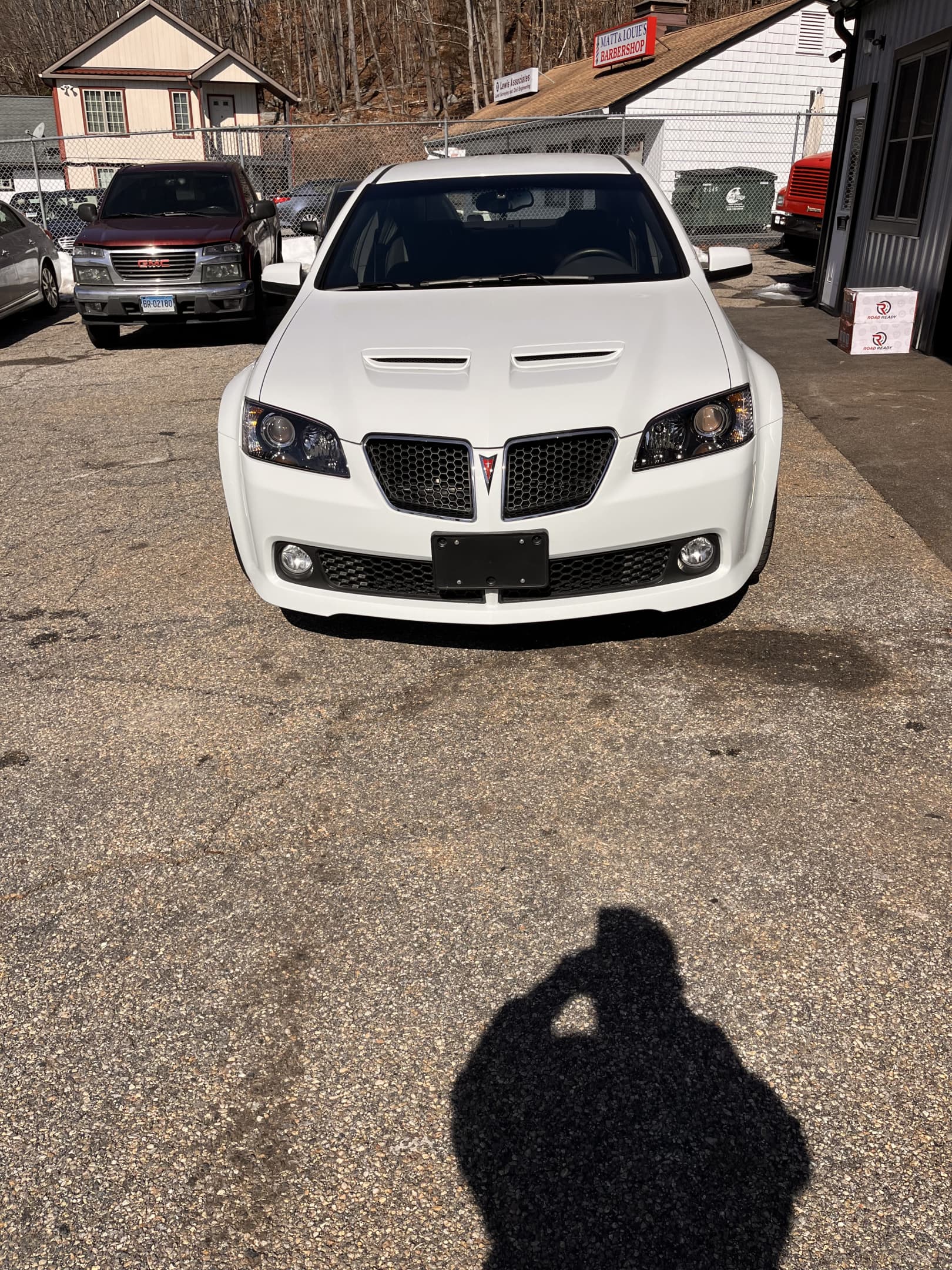 NEW ARRIVAL!! 2009 Pontiac G8 GT!!! One owner car!! Clean carfax!! ONLY 6,474 miles!! Yes not a misprint!! 6,474 miles! Pristine Condition! 6.0l V8!! Leather, heated seats!! All keys and books!! One of a kind!! Won’t last at $25,900!!